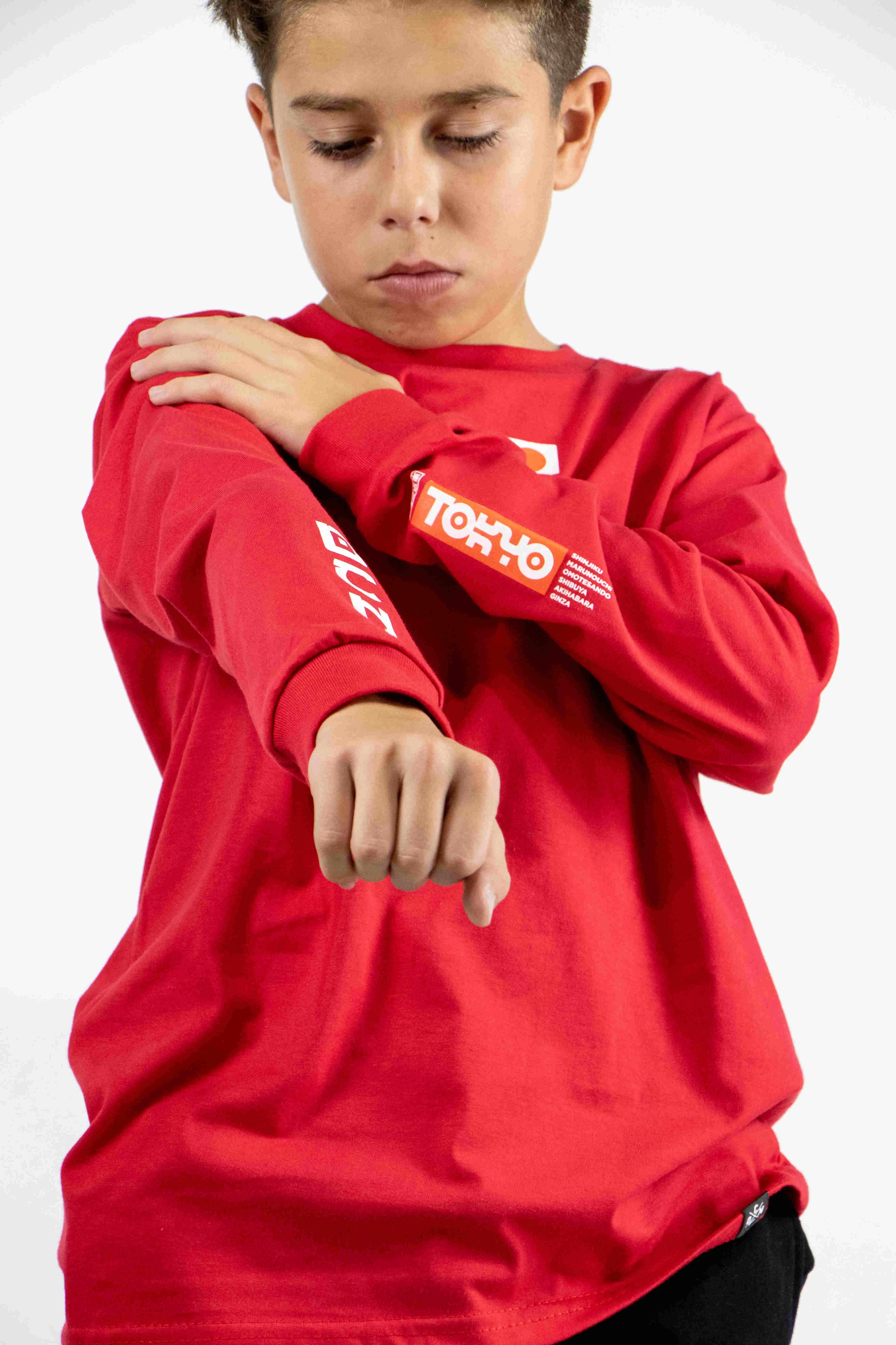 OCN RML System Red T-Shirt for Men - Breathable & Comfortable Cotton Tee - Perfect for Gym, Running & Casual Wear
