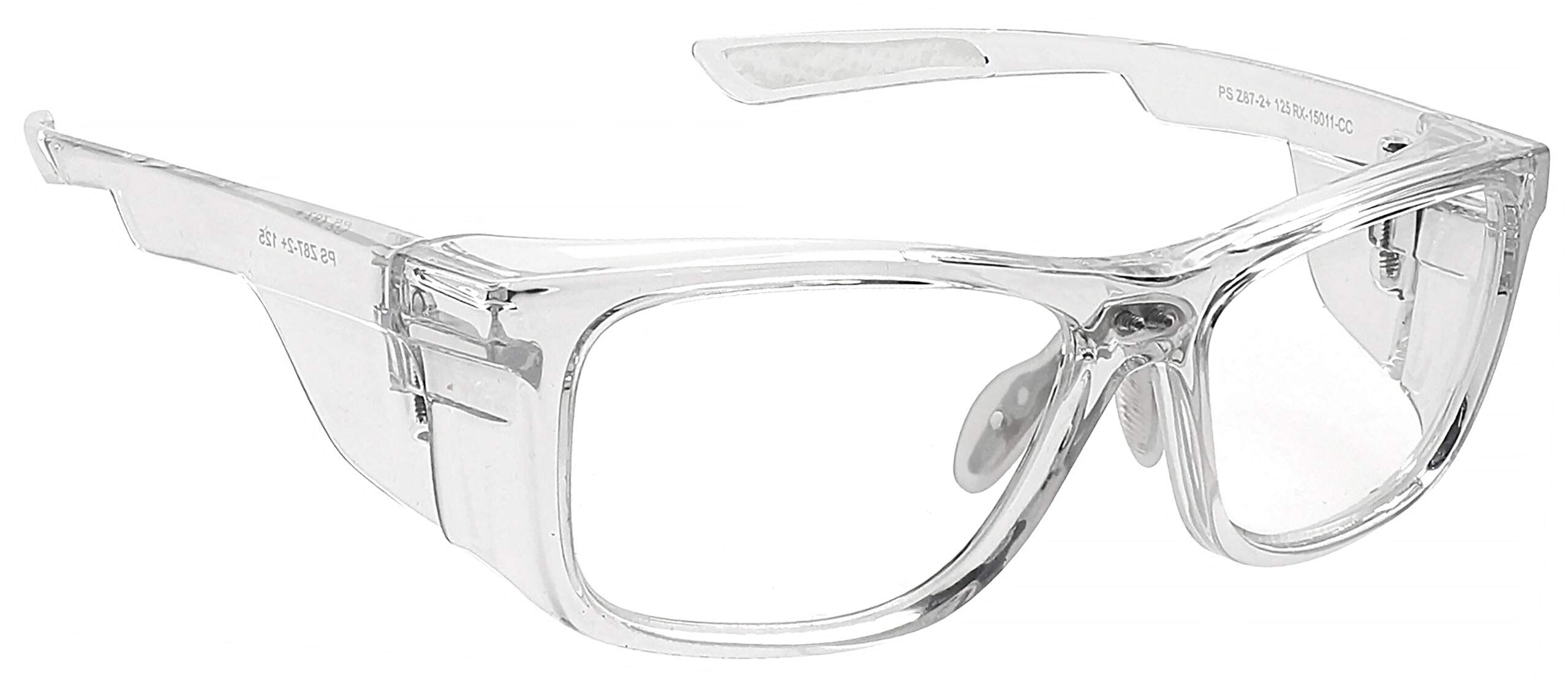 Radiation Safety Glasses - Leaded Glass Lenses with 0.75mm Pb Protection - Model 15011 - Ideal for X-Ray Technicians, Dentists & Medical Professionals