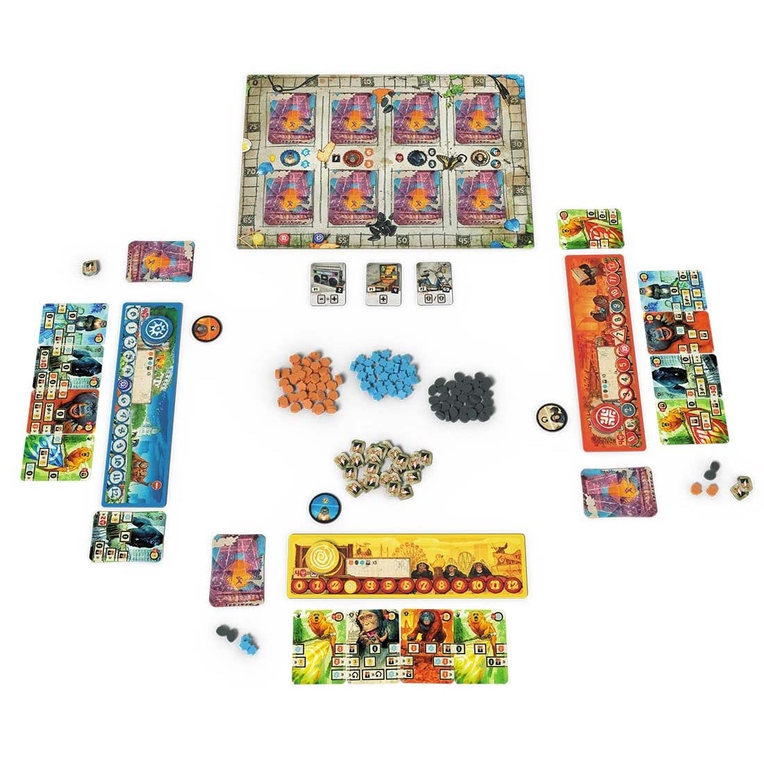 After Us Board Game - Catch Up Strategy Game for Family Game Night