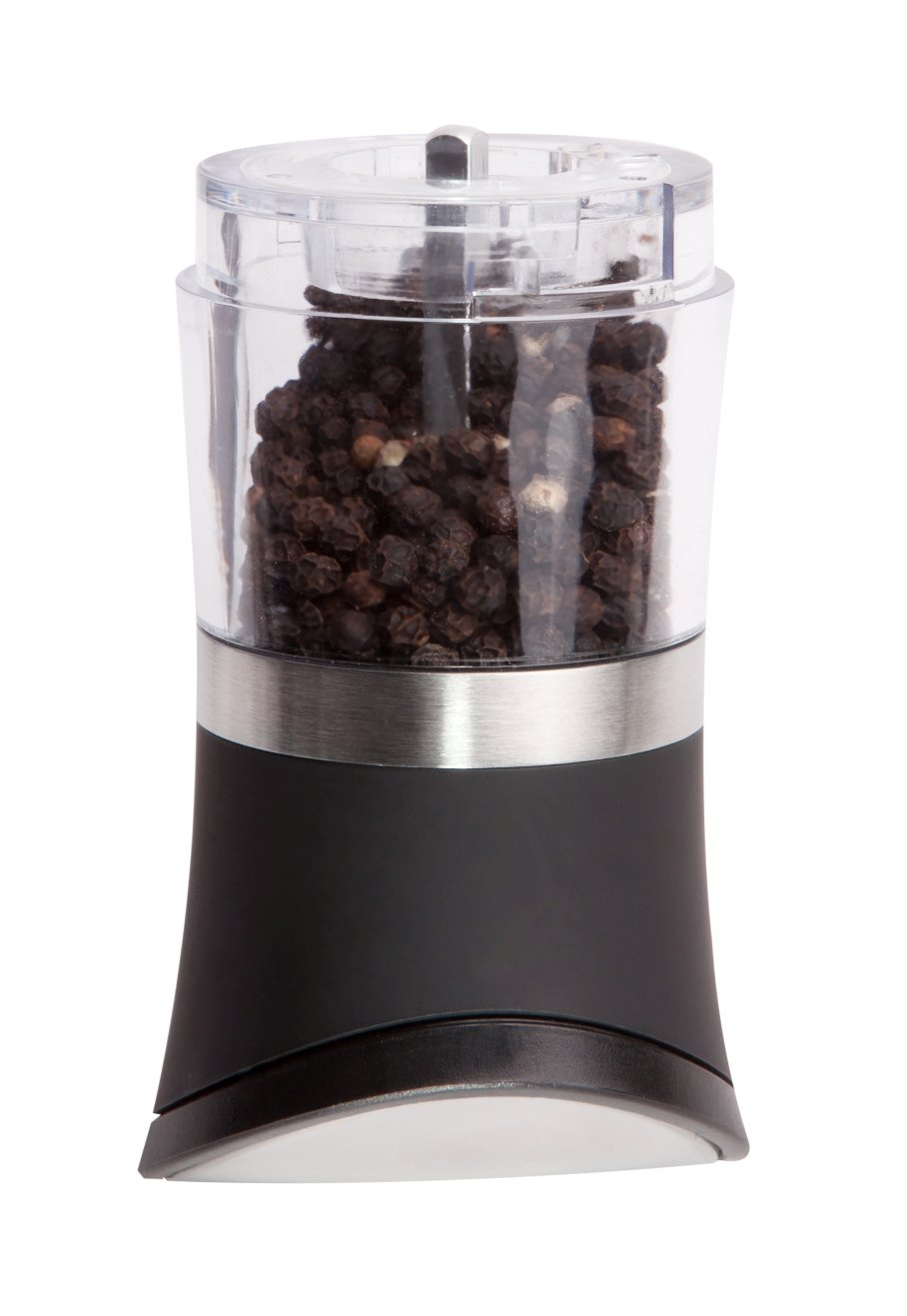 Ozeri Graviti Pro Electric Pepper Mill and Grinder - Automatic Battery-Operated Salt & Spice Grinder for Kitchen, Dining Table, or Camping Use