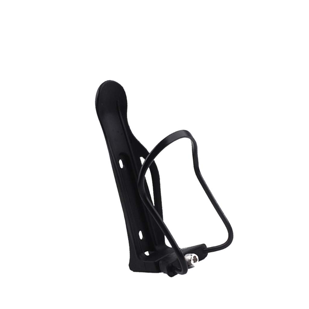 Bicycle Water Bottle Holder - Blue Bike Kettle Cage Stand Rack Mount for Cycling, Hiking & Outdoor Adventures