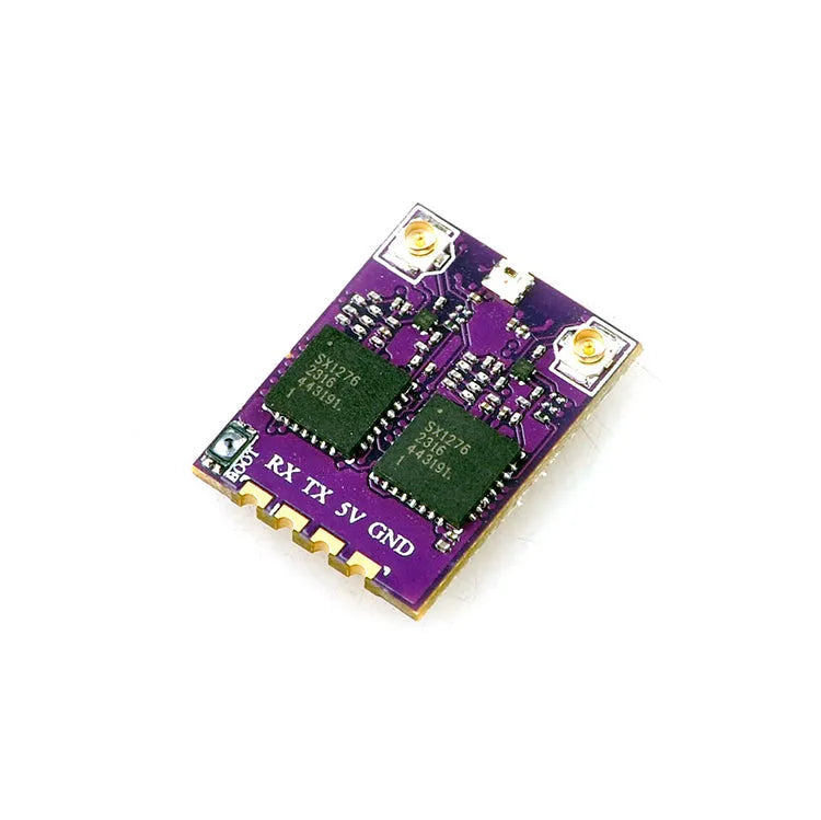Happymodel ES900 Dual RX ELRS Diversity Receiver 915MHz 868MHz Long Range Receiver for FPV Drones and RC Aircraft - Enhanced Signal Stability for Long-Distance Flying