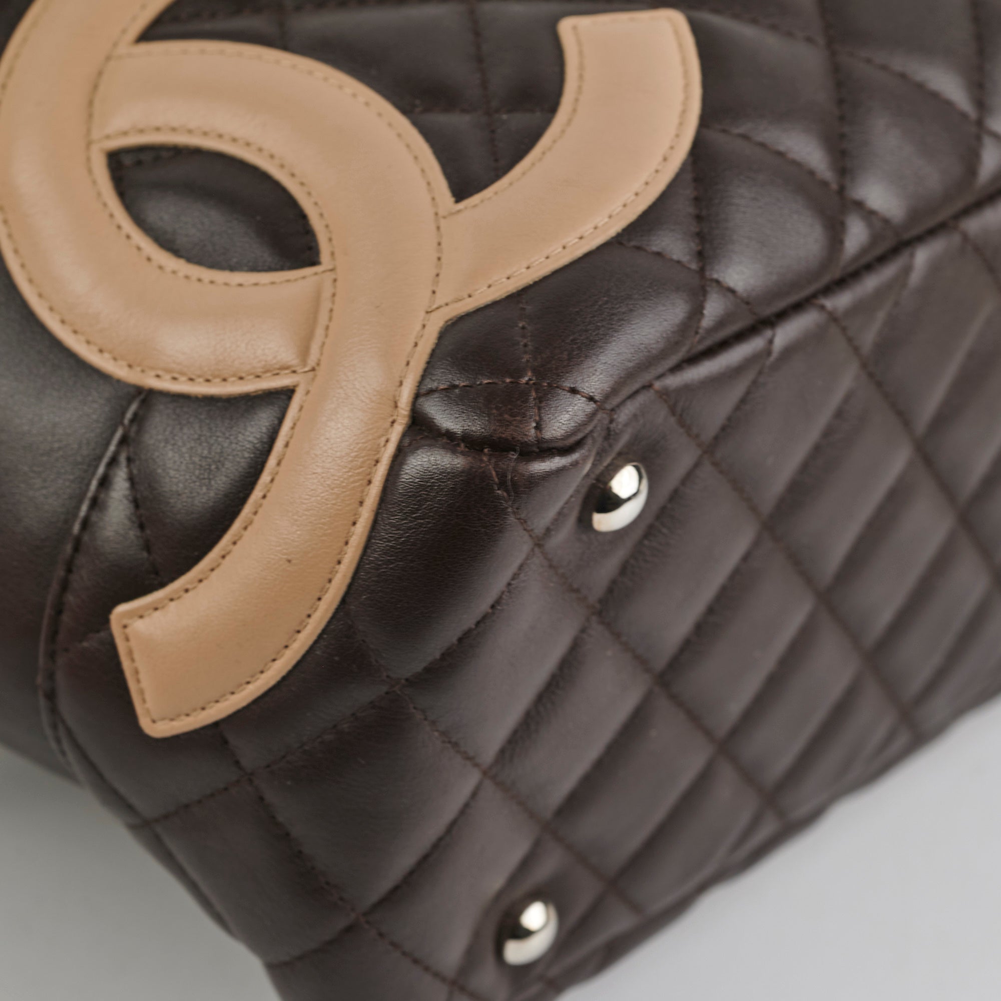 Chanel Cambon Quilted Leather Bowler Bag - Luxury Designer Handbag for Women, Perfect for Work, Travel & Evening Events