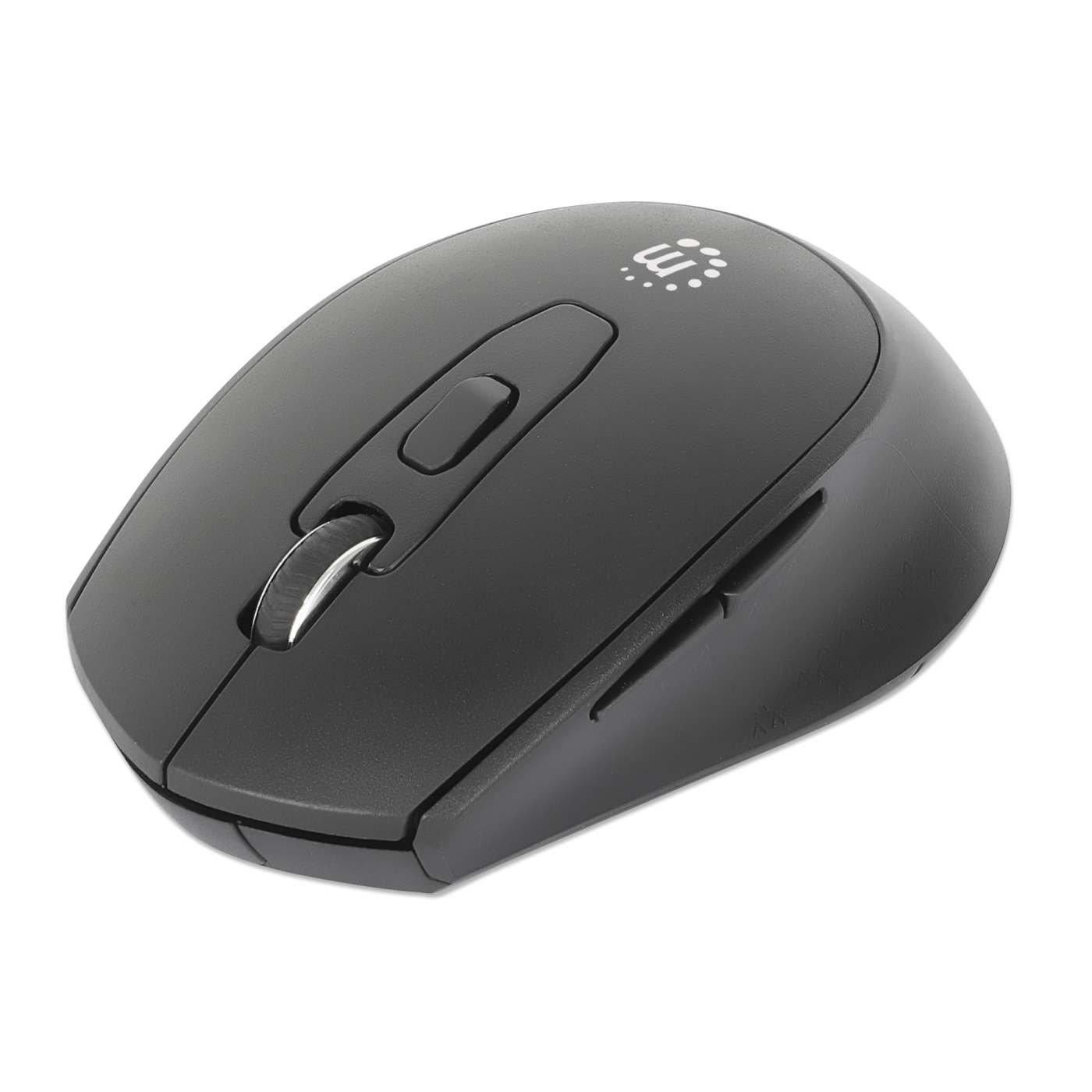 MW6200 Wireless Optical USB Mouse - Ergonomic Design, Plug & Play, 1600 DPI for Laptop, PC, Mac - Perfect for Office, Gaming & Home Use