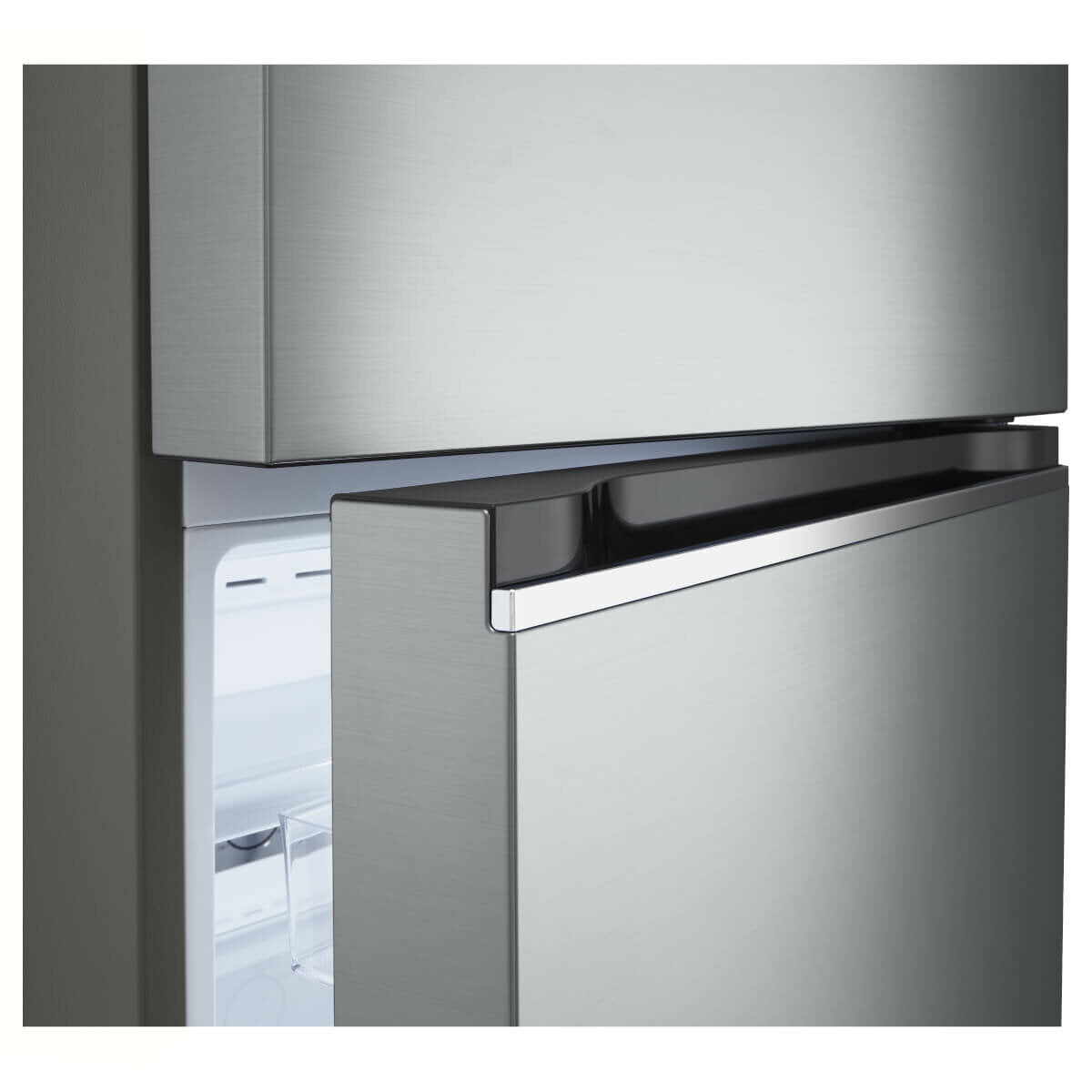 LG 375L Top Mount Refrigerator with Freezer - Stainless Steel GT-5S Energy Efficient - Perfect for Kitchens, Apartments & Small Homes