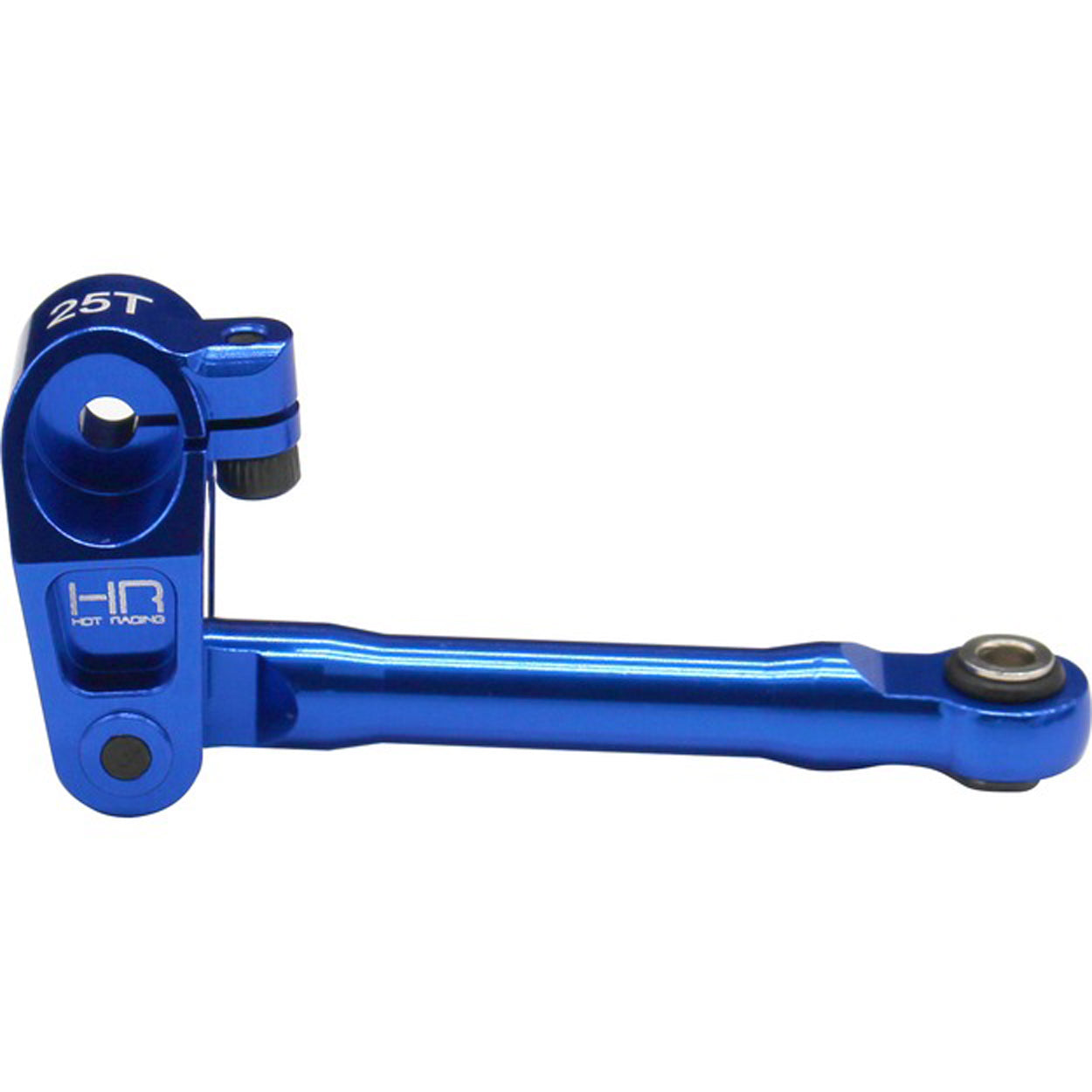 25T Aluminum Fixed Link Steering Servo Arm for RC Cars - Heavy Duty Upgrade Part for Maxx Models - Perfect for Off-Road Racing and Crawling