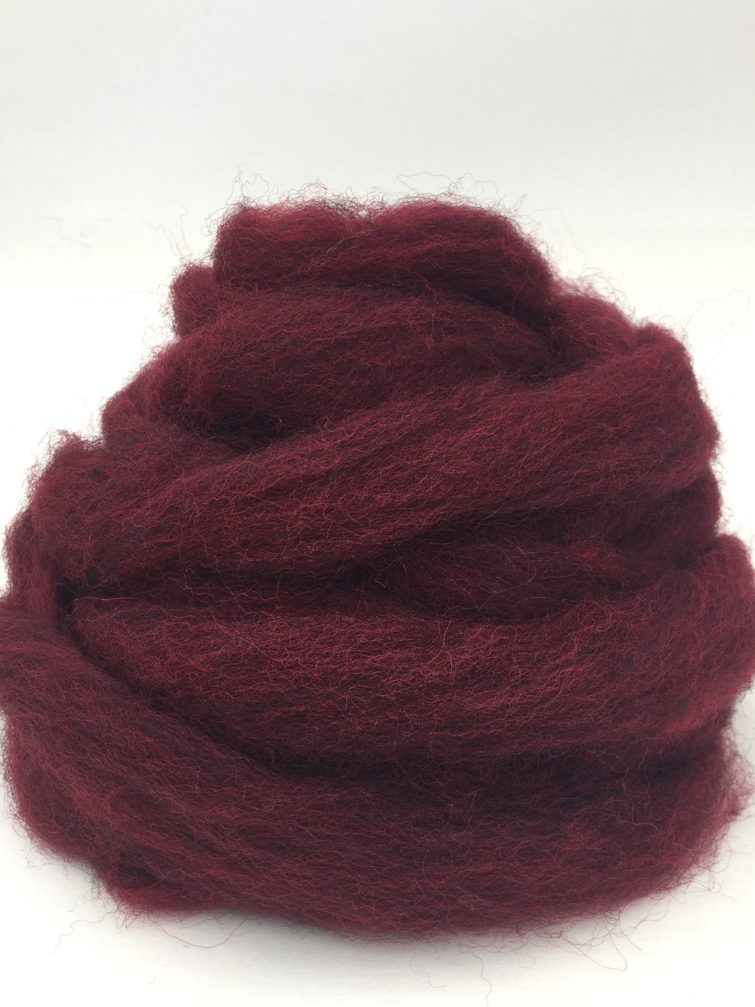 Premium 1 oz Wool Roving for Needle Felting, Spinning & Fiber Arts - Soft Natural Wool for DIY Crafts, Knitting & Handmade Projects