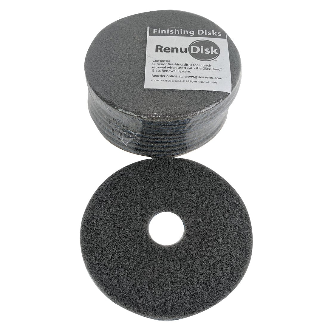 GlassRenu RenuDisks - Professional Windshield Repair Kit for Cars & Trucks | Fix Chips, Cracks & Scratches | DIY Auto Glass Repair Solution for Home & Roadside Emergencies