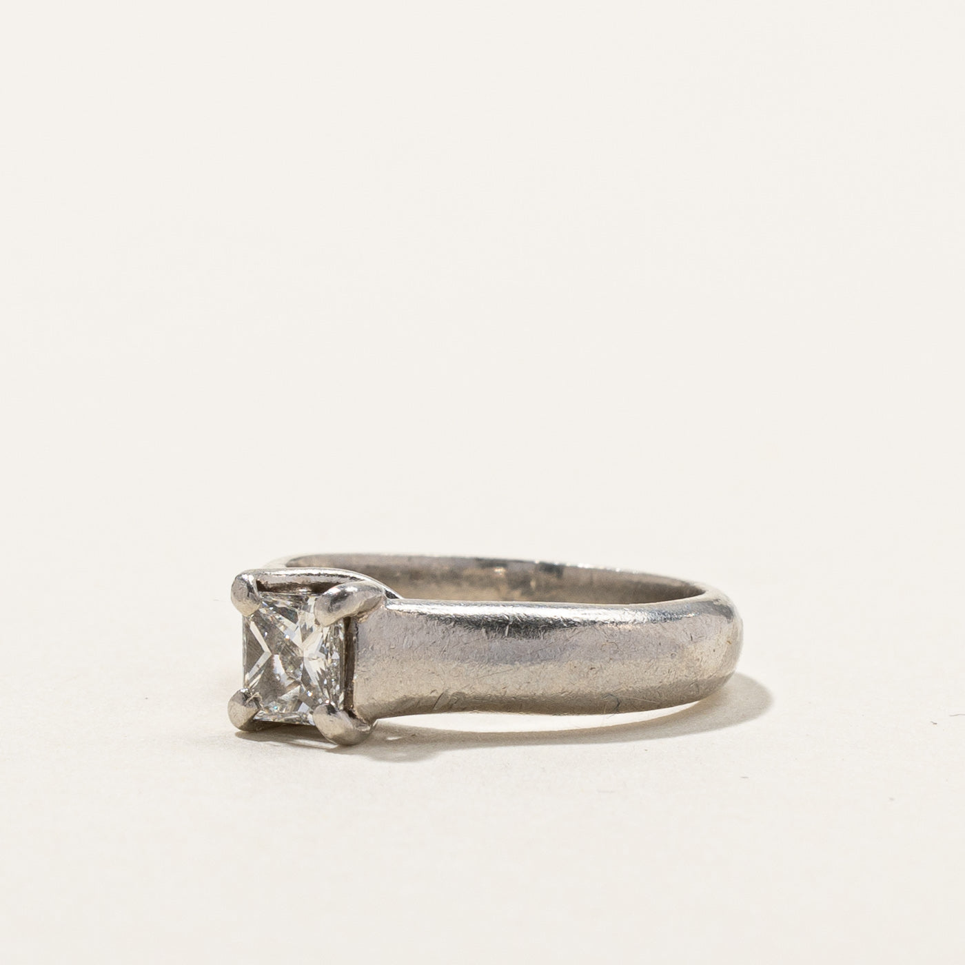 0.51ct Princess Cut Diamond Ring - Size 5 | Elegant Engagement & Wedding Band | Perfect for Proposals, Anniversaries & Special Occasions