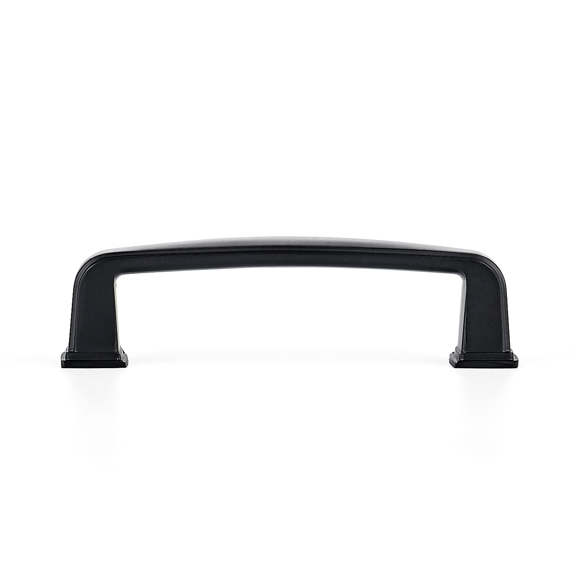 Ravinte 5 Pack 3 Inch Matte Black Kitchen Cabinet Handles - Solid Cabinet Pulls & Drawer Handles for Modern Kitchens, Cupboards & Furniture (Perfect for Home Renovation & DIY Projects)