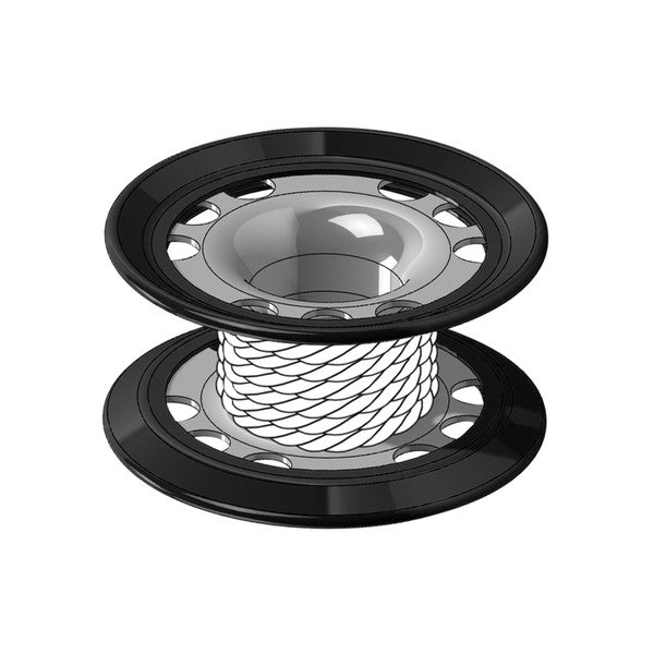 Mares XR Coated S Spools - Premium Diving Reel for Scuba & Technical Diving | Perfect for Cave Exploration & Wreck Diving