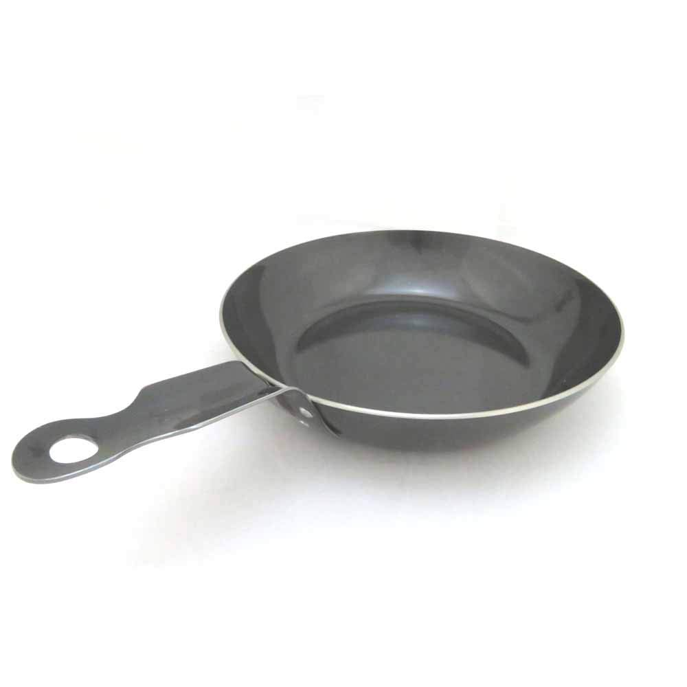 Endoshoji TKG AHL94 7.9 Inch Iron Frying Pan - 20cm Non-Stick Skillet with 8 Inch Cooking Surface, 1.6 Inch Depth - Perfect for Searing, Frying & Cooking Steak, Eggs & Pancakes in Home Kitchen