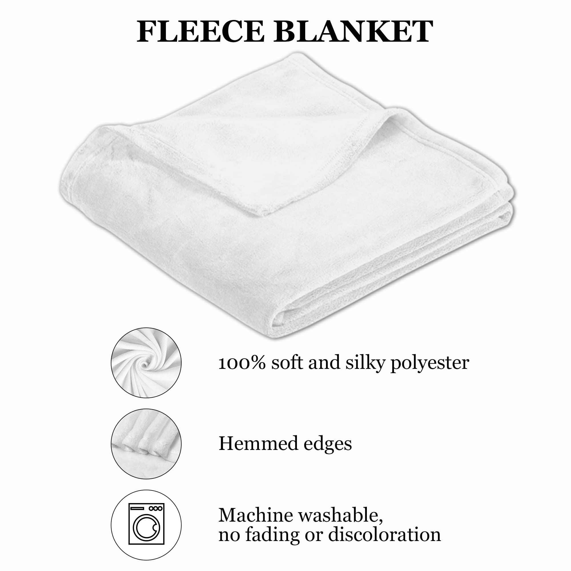 Personalized Memorial Blanket for Baby Loss - 50x60 Inch Sympathy Gift for Bereavement, Infant Remembrance & Childhood Cancer Awareness | Perfect for Comforting Grieving Parents, Memorial Services & Healing Keepsakes