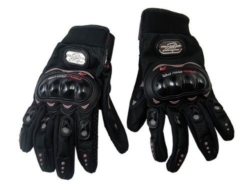 Pro-Bike Motorcycle Gloves XL - Adjustable Racing Protection for Suzuki HAYABUSA/GSXR1300 (1997-2007) - Motocross & Sports Riding