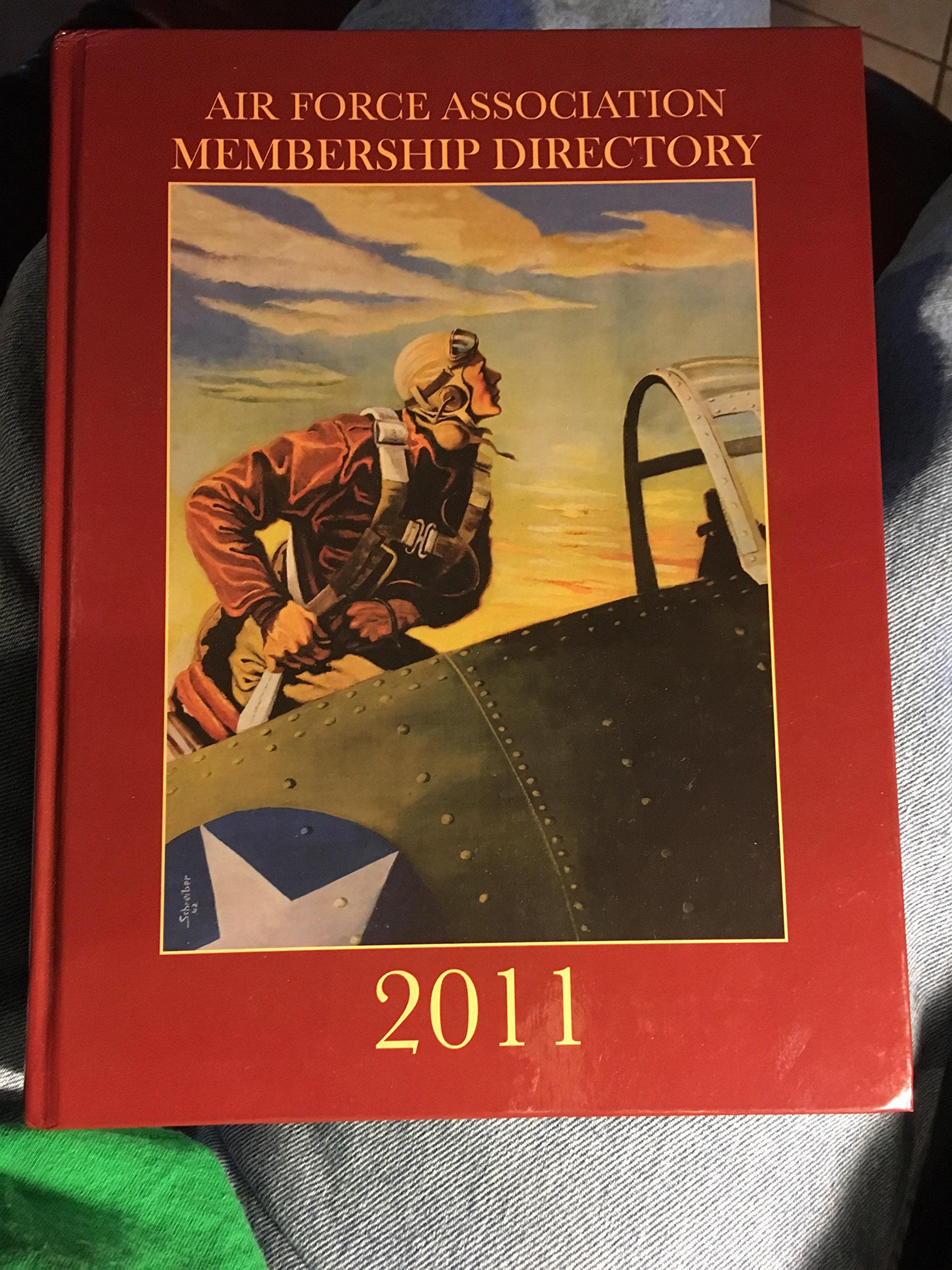 Air Force Association Membership Directory 2011 - Official Military Contact List for Networking & Research | Veterans Resources, Military Events, Professional Connections