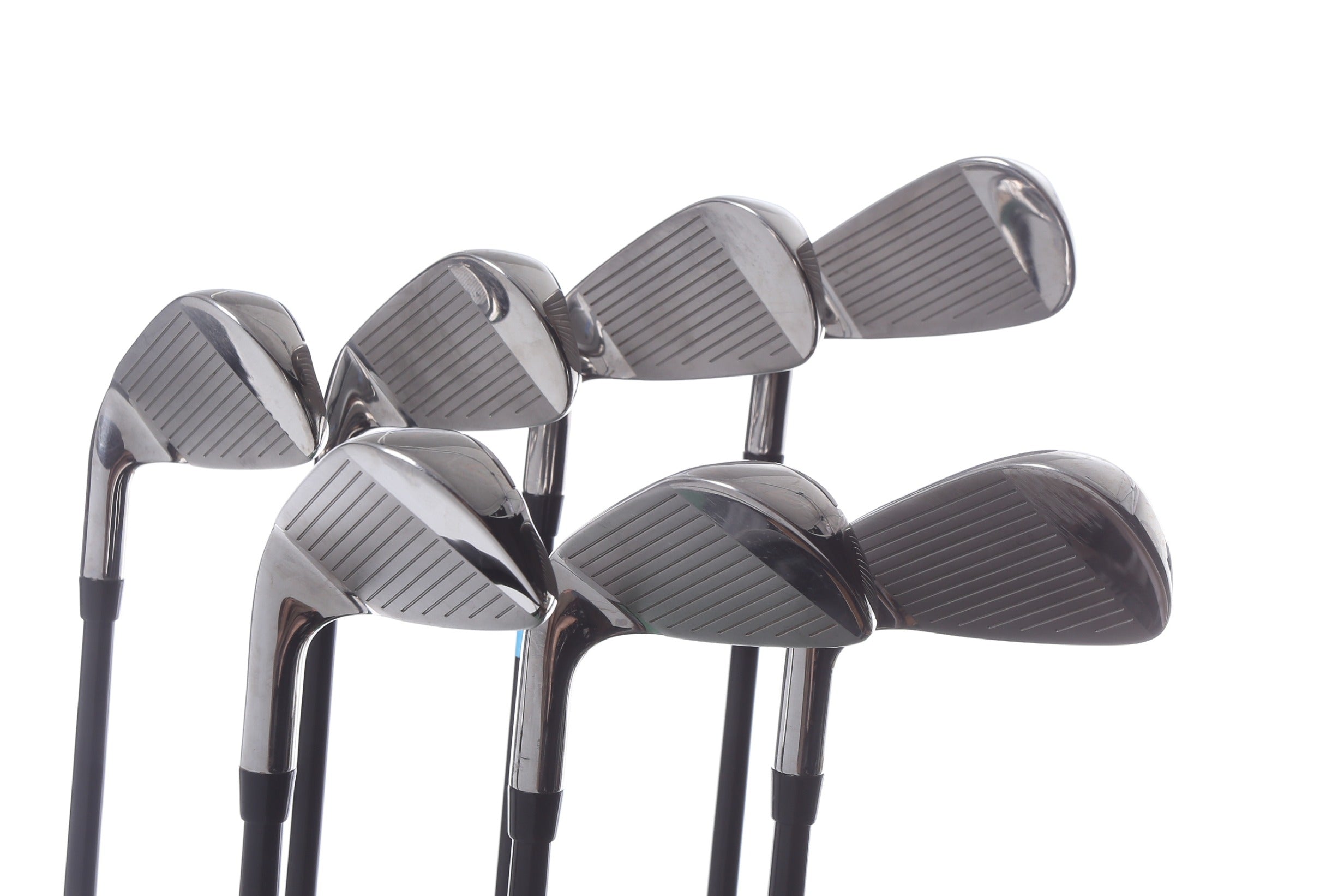 Used Callaway Paradym Ai Smoke HL Iron Set 6-GW Right Handed Senior Flex Golf Clubs for High Launch - Perfect for Senior Golfers & High Handicap Players on the Course