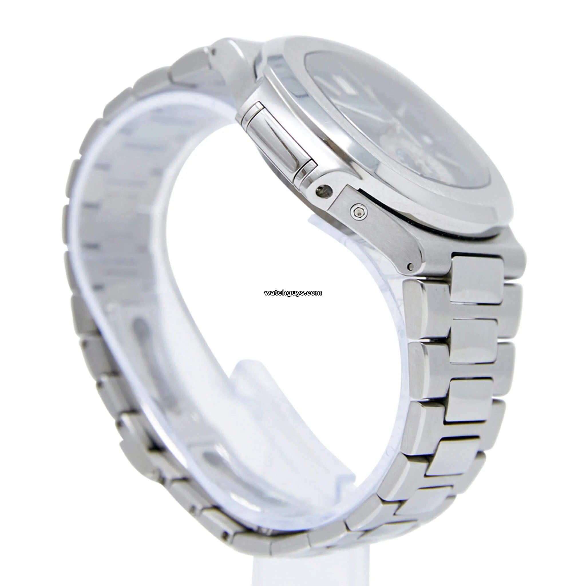 Patek Philippe Nautilus 5980/1A 001 Luxury Men's Watch - Stainless Steel Automatic Chronograph for Business & Formal Occasions