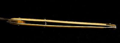 Vintage DUBL DUCK GOLDEDGE 6/8 Straight Razor - 3/4 Hollow Ground, Excellent Condition - Perfect for Barber Shaving & Wet Shaving Enthusiasts