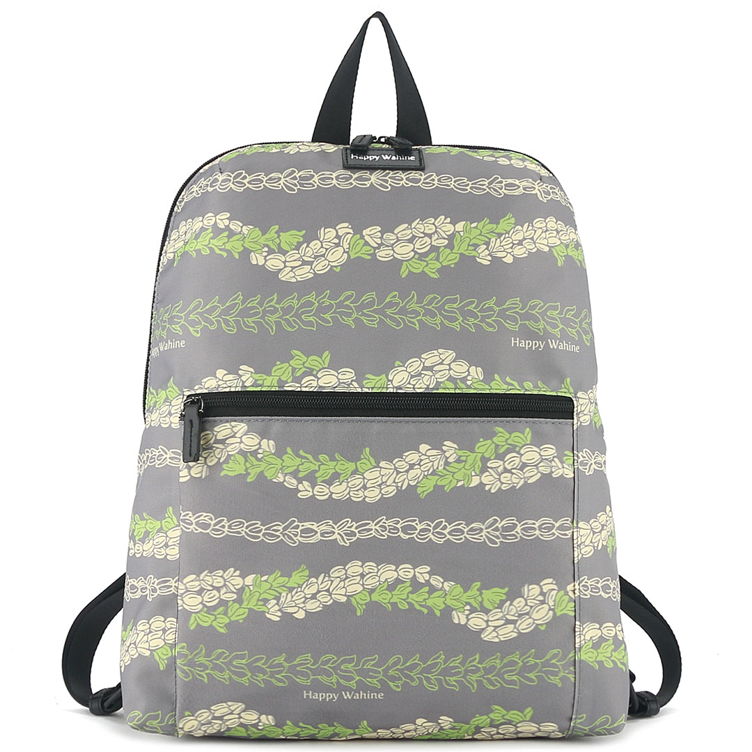 Kelly Pakalana Grey Backpack - Lightweight Durable Travel Backpack for Women & Men, Perfect for Hiking, School, Work & Daily Commute