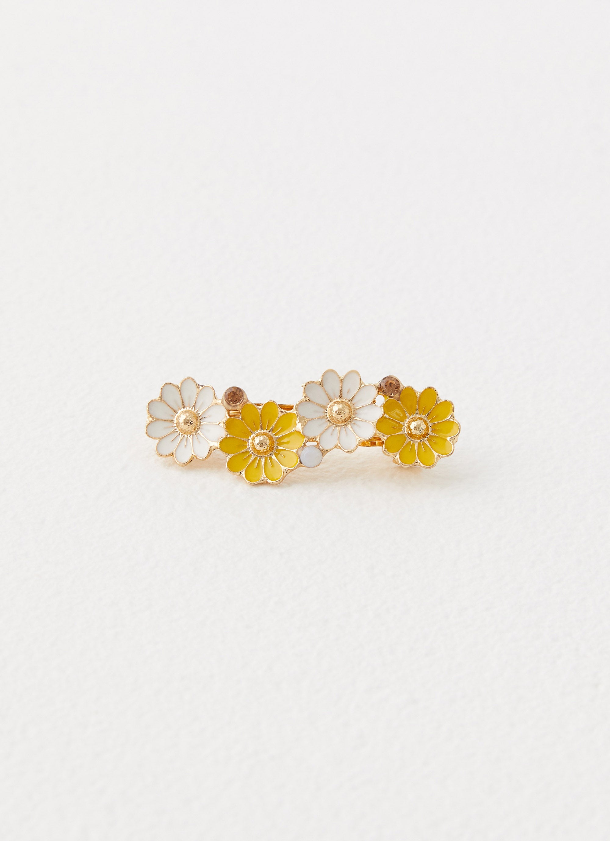 Blue Skies Hair Clip - Yellow Hair Accessories for Women & Girls | Perfect for School, Parties, Weddings & Everyday Wear