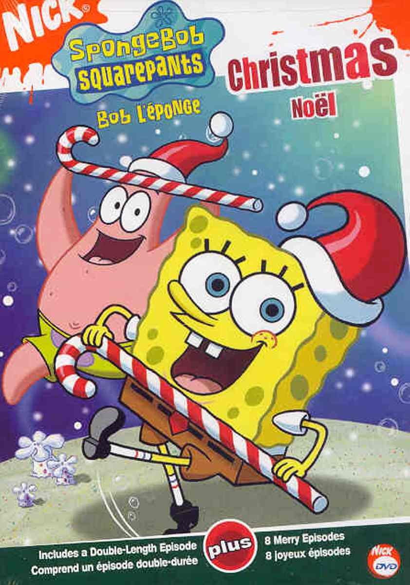 SpongeBob SquarePants Christmas T-Shirt - Funny Holiday Graphic Tee for Men & Women - Perfect for Christmas Parties & Gifts