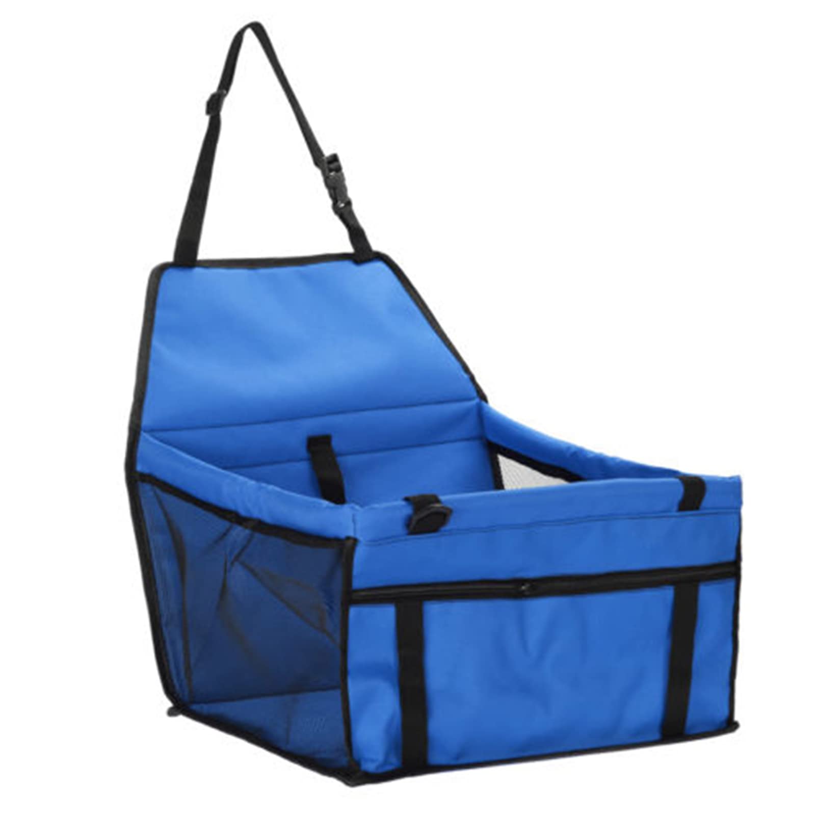 ZHUAN Collapsible Pet Booster Seat for Cars - Portable Dog & Cat Travel Carrier, Waterproof Puppy Car Seat for Small Pets | Perfect for Road Trips, Vet Visits & Daily Commutes