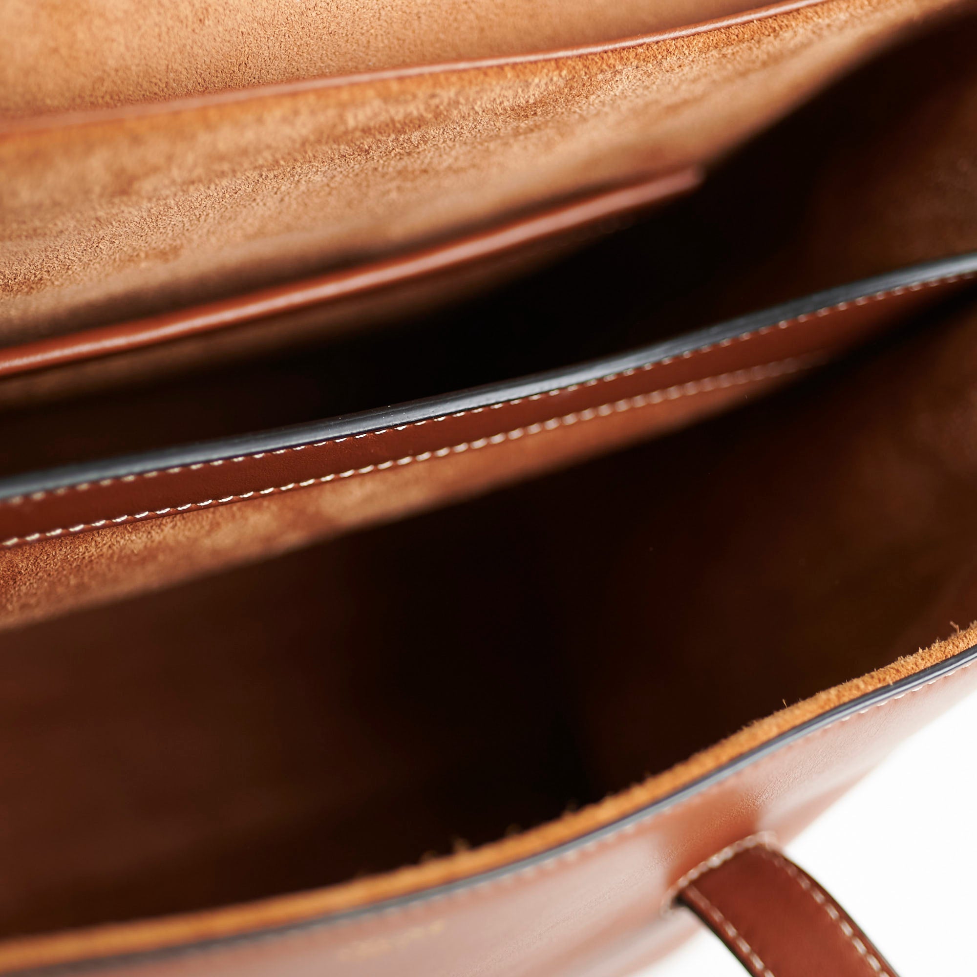 Celine Medium Soft 16 Bag in Tan - Luxury Leather Shoulder Bag for Women | Perfect for Work, Travel & Everyday Use