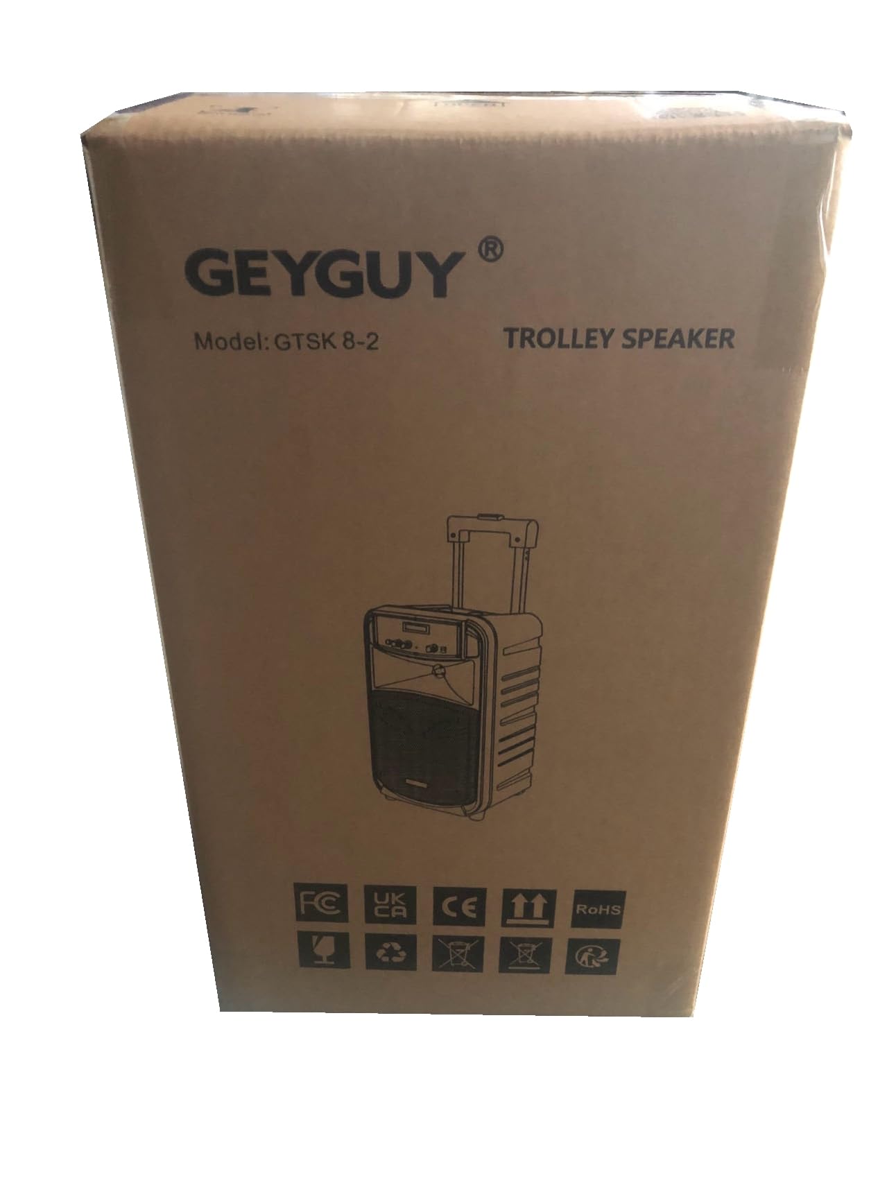 Portable Bluetooth PA System with Wireless Microphones - 8