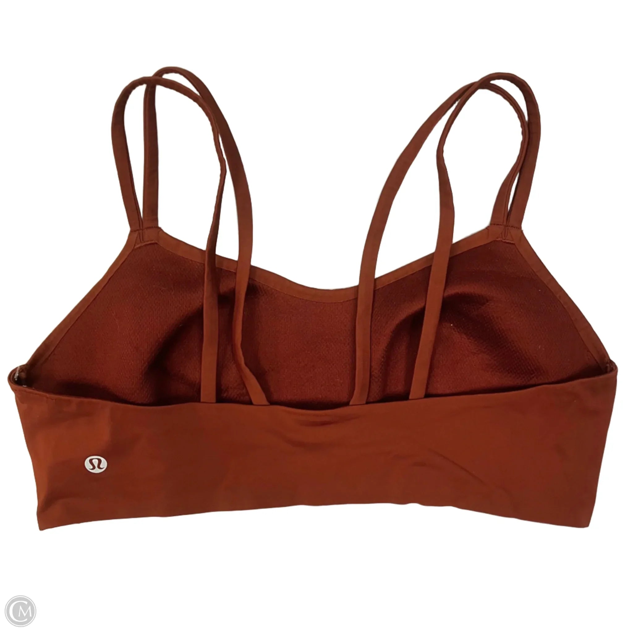 Lululemon Women's Athletic Sports Bra - Size 10, Brown - High Support Workout Bra for Running, Yoga & Gym