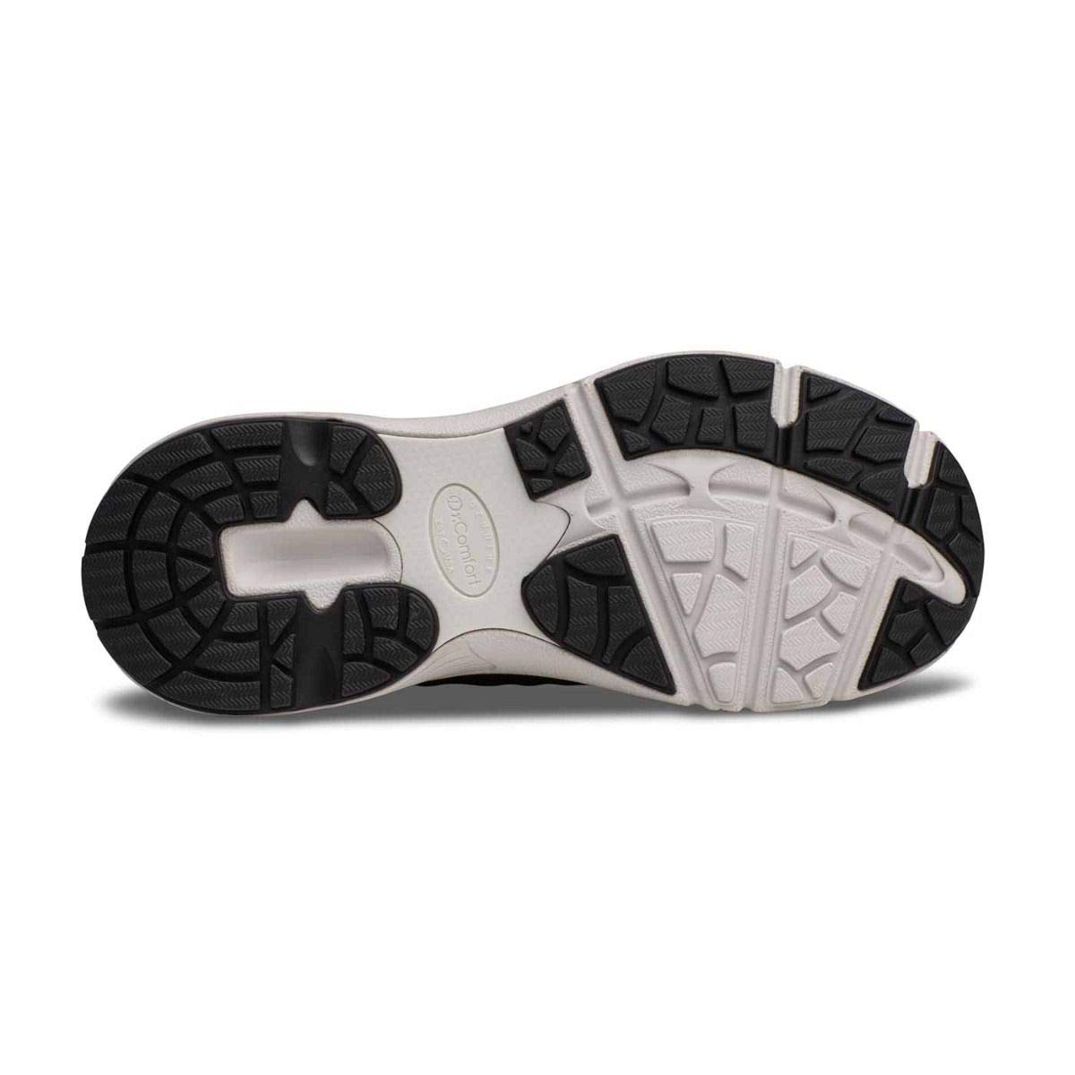 Dr. Comfort Gordon Men's Athletic Shoes - Walking & Running Shoes for Diabetic Men with Gel Insoles - Comfortable Workout Shoes for Gym, Jogging & Daily Wear