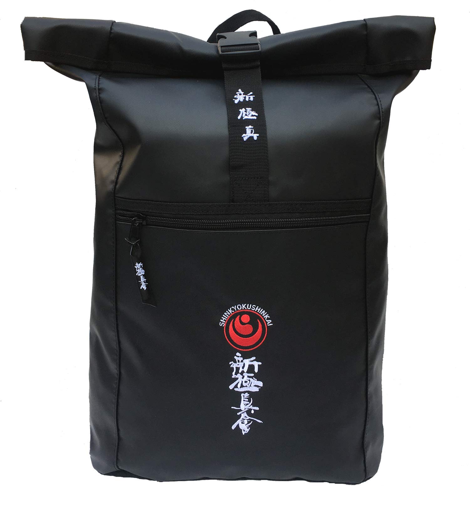 Shinkyokushin Karate Messenger Backpack - Durable Martial Arts Training Bag for Men & Women | Perfect for Dojo, Gym, and Travel