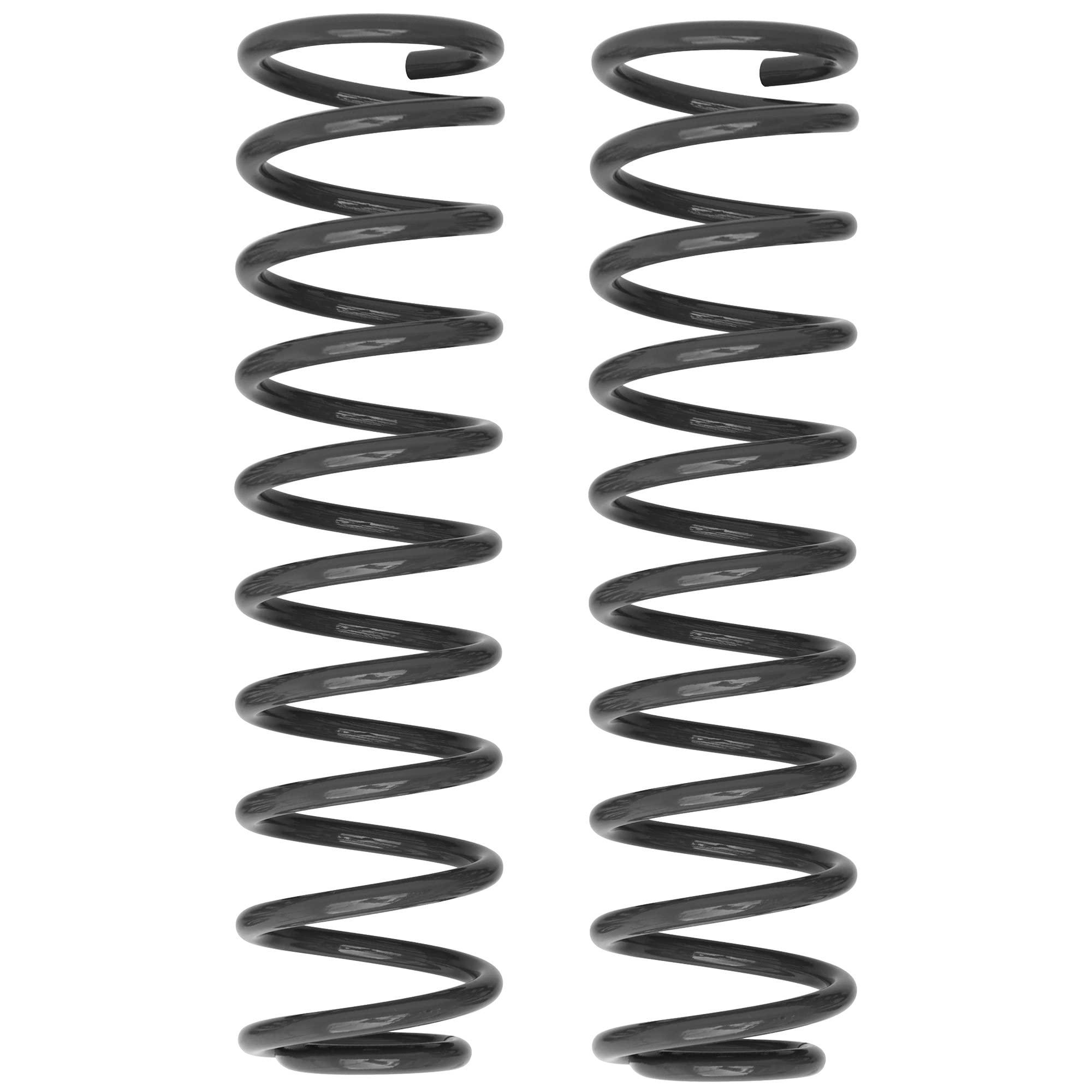 Rancho RS6416B Heavy-Duty Coil Spring Set for Off-Road Trucks & SUVs - Enhanced Suspension Performance for Rough Terrains & Towing