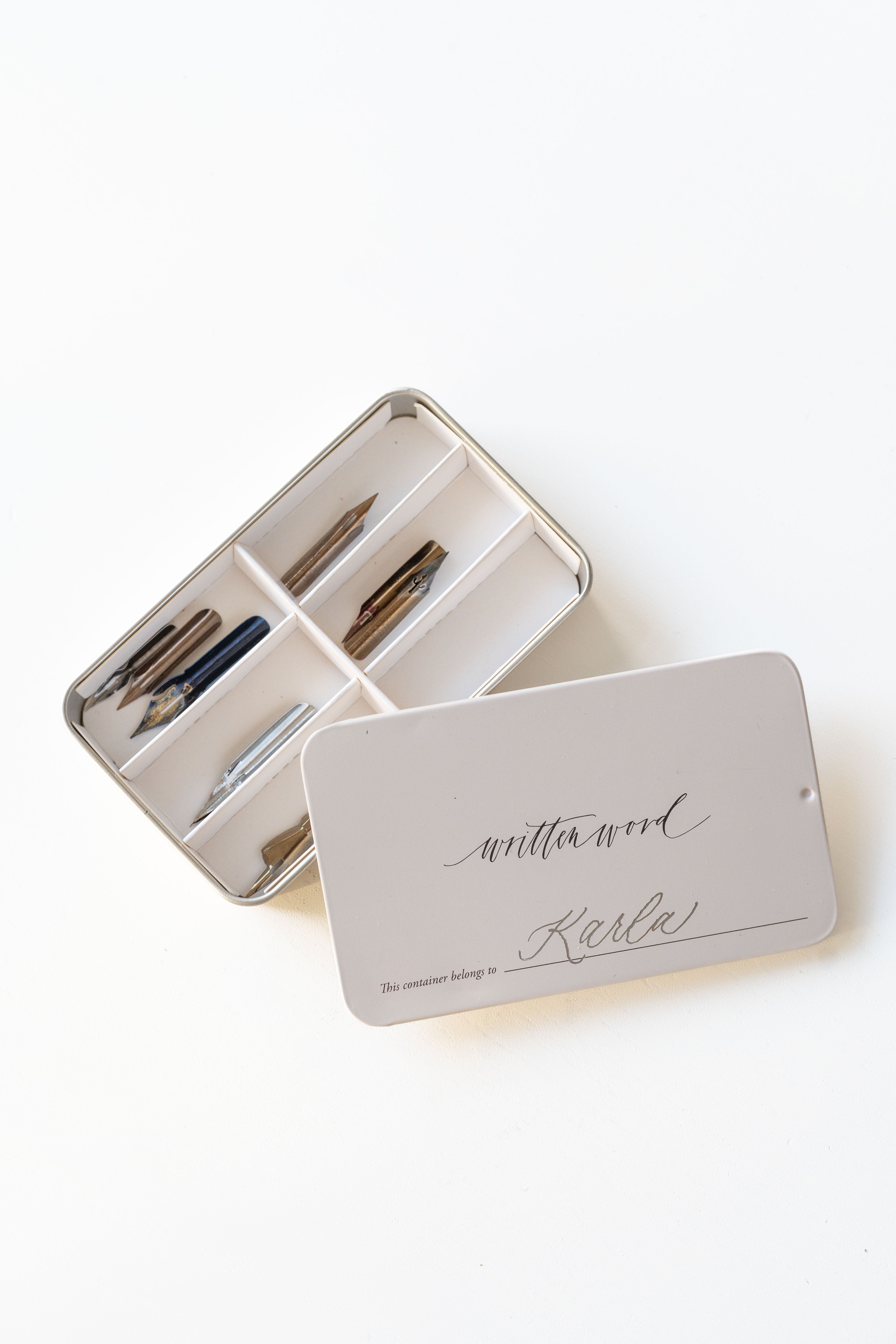 Premium Nib Organizer for Calligraphy & Fountain Pens - Perfect for Artists, Writers & Pen Enthusiasts - Ideal for Home, Office & Craft Room Storage