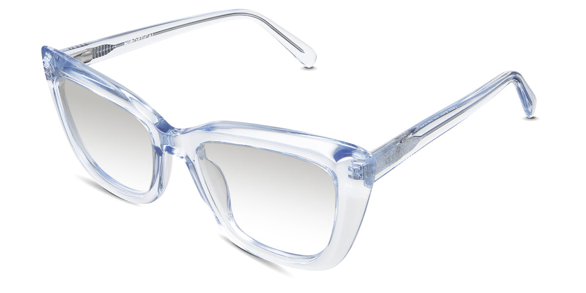 LESA Women's Prescription Tinted Glasses - Stylish & UV Protection for Reading, Driving & Outdoor Activities