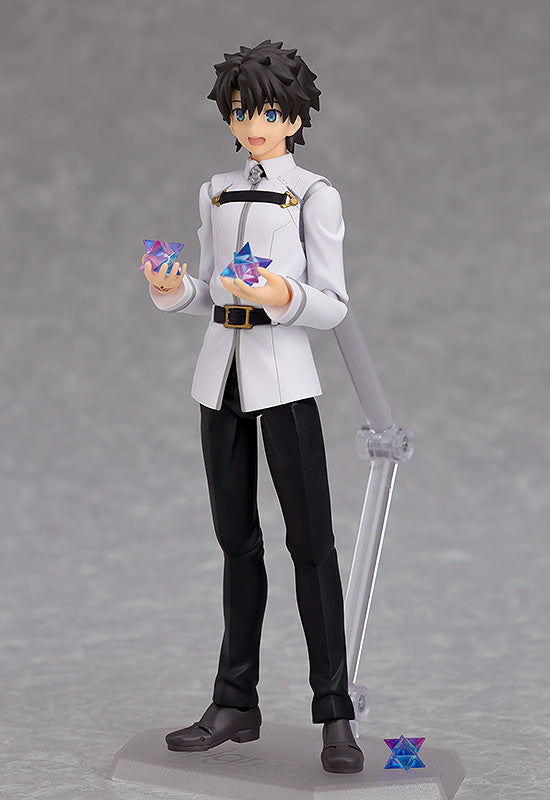 Fate/Grand Order Figma #420 Master Male Protagonist Ritsuka Fujimaru (Gudao) Action Figure - Perfect for Anime Collectors & Fate Series Fans Display