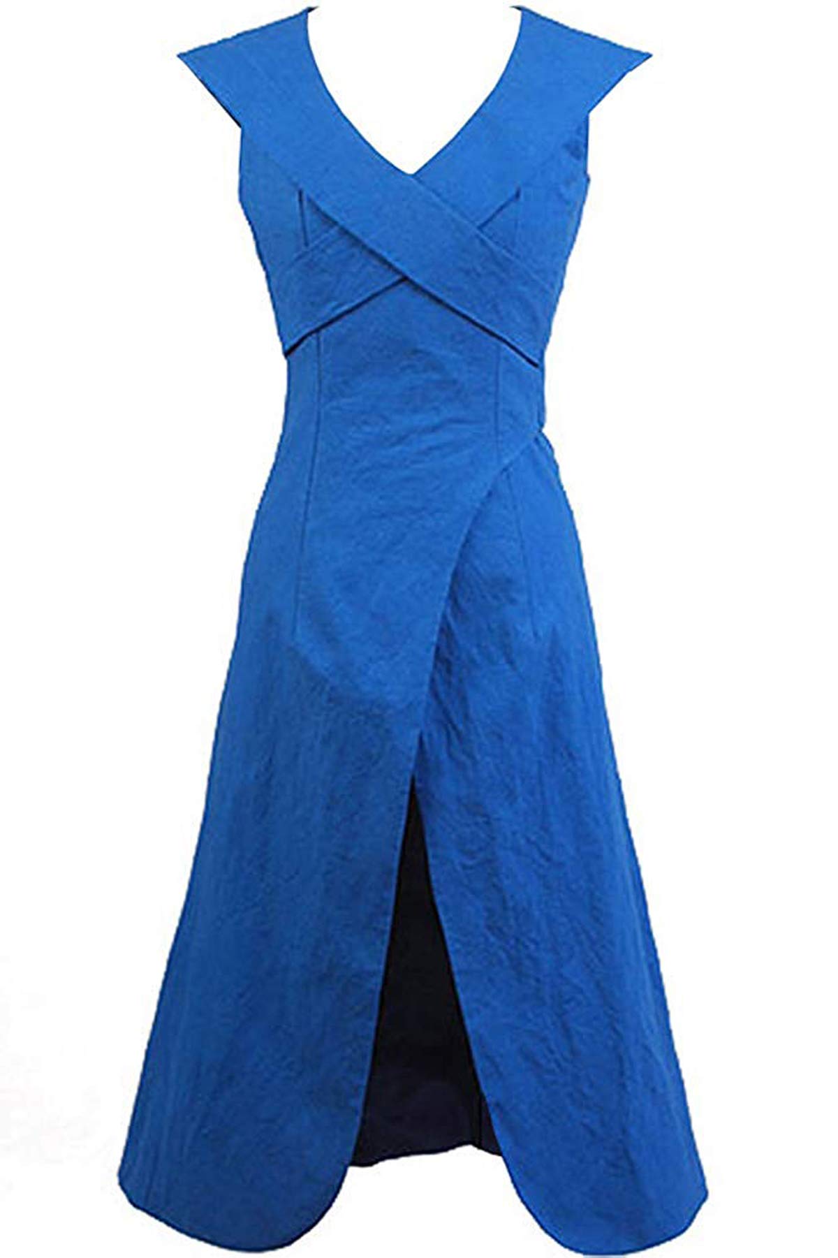 Women's Blue Dress Outfit - Elegant Halloween Party Cosplay Costume | Perfect for Costume Parties, Cosplay Events & Themed Gatherings