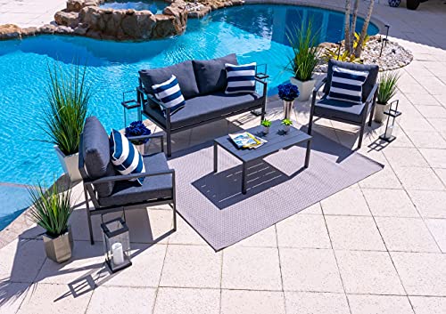 4pc Sofa Set