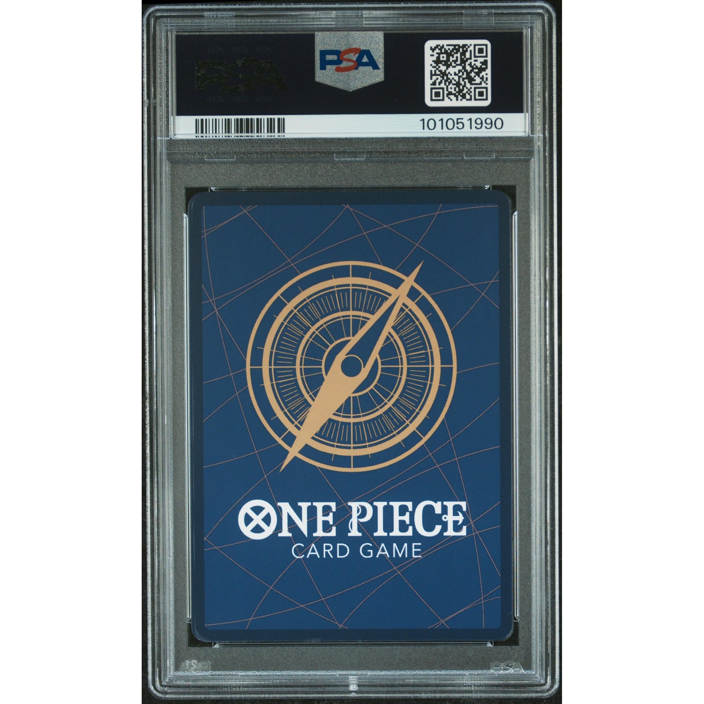 2023 ONE PIECE KINGDOMS OF INTRIGUE - Monkey D. Luffy 090 PSA 10 Graded Card - Rare Anime Collectible for Display & Investment - Perfect for Fans, Gaming Rooms & Trading Card Collections