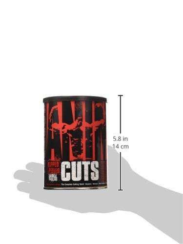 42 Pack Universal Animal Cuts - Premium Fat Burner & Energy Booster for Weight Loss, Workout & Fitness - New Advanced Formula for Men & Women