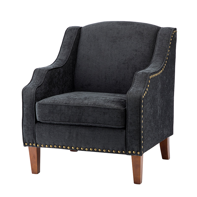 Phorcynis Upholstered Armchair - Modern Comfortable Lounge Chair for Living Room, Bedroom & Office - Perfect for Relaxing, Reading & Working