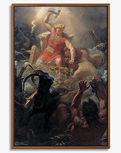 Tor's Fight With the Giants