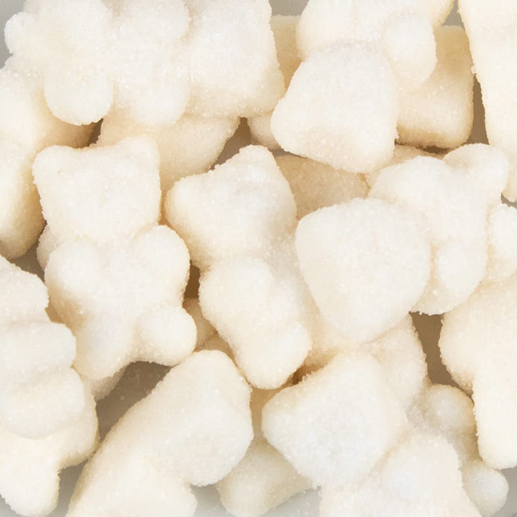 White Candy Buffet Table Supplies - 14 lbs Bulk Candy for Parties, Weddings & Events - Perfect for Dessert Tables, Baby Showers & Birthday Celebrations