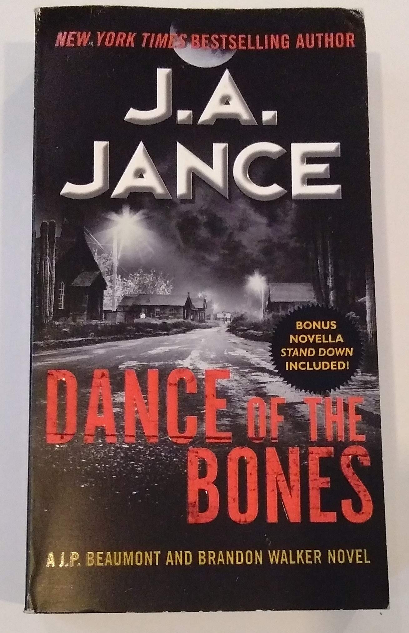 Dance of the Bones: A J.P. Beaumont & Brandon Walker Mystery Novel - Perfect for Crime Fiction Fans & Book Club Discussions