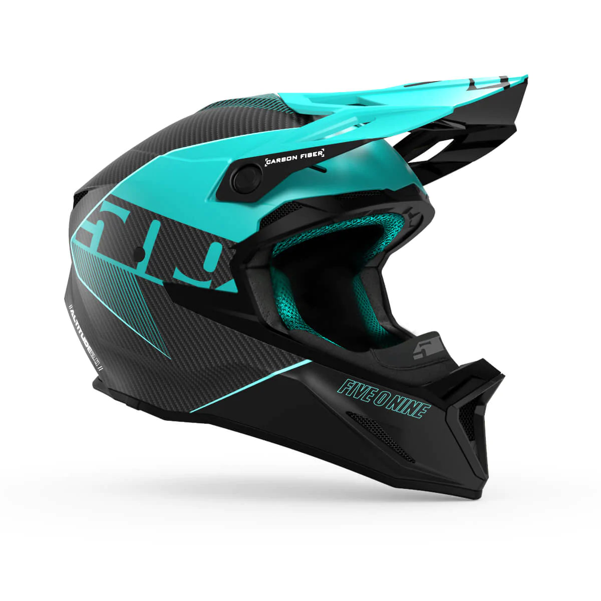509 Altitude 2.0 Motorcycle Helmet - Lightweight DOT Certified Full Face Helmet for Street Biking & Commuting - Comfortable & Aerodynamic Design for Long Rides