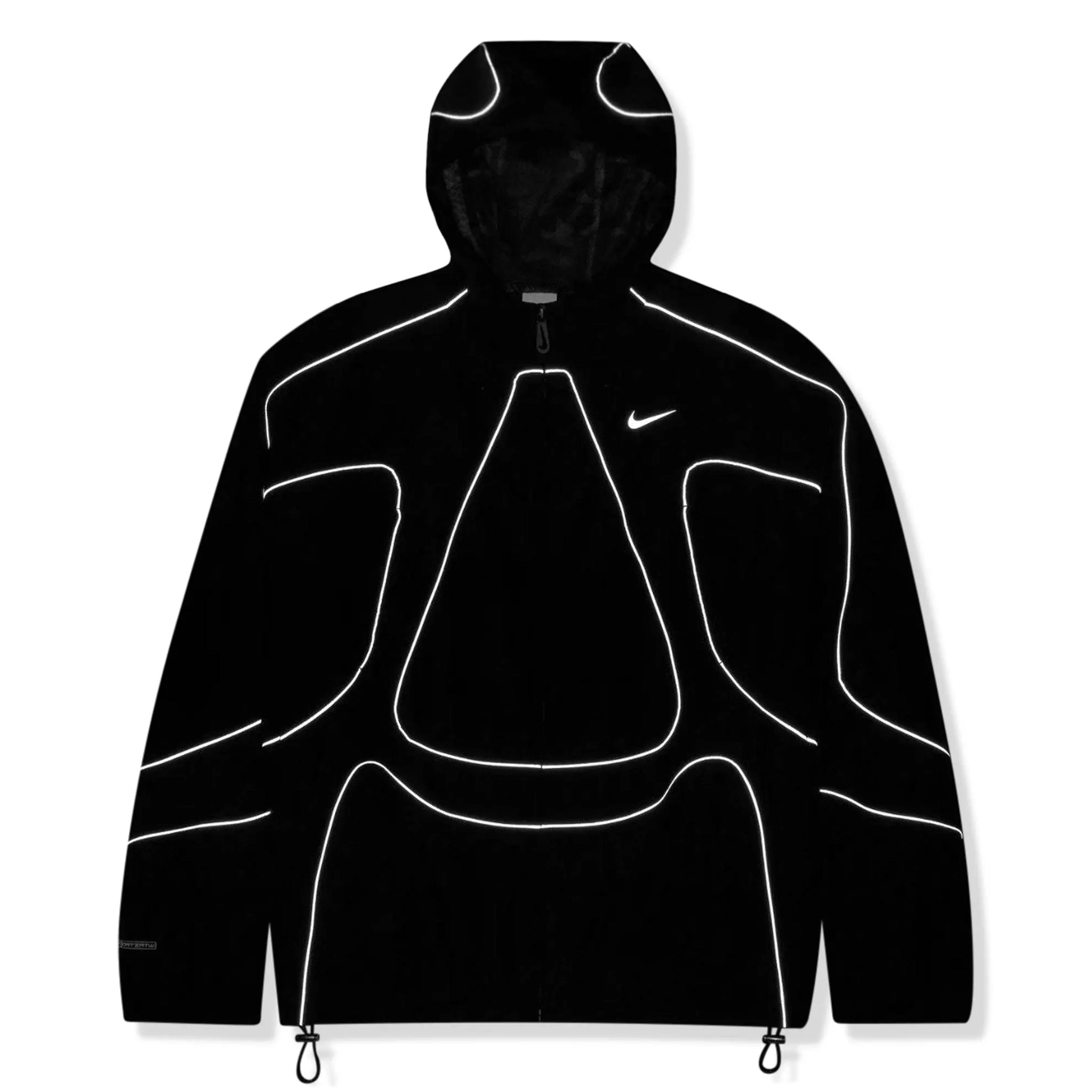 Corteiz x Nike NRG Onyx Track Jacket - Men's Running & Training Windbreaker - Perfect for Gym, Jogging & Streetwear Fashion