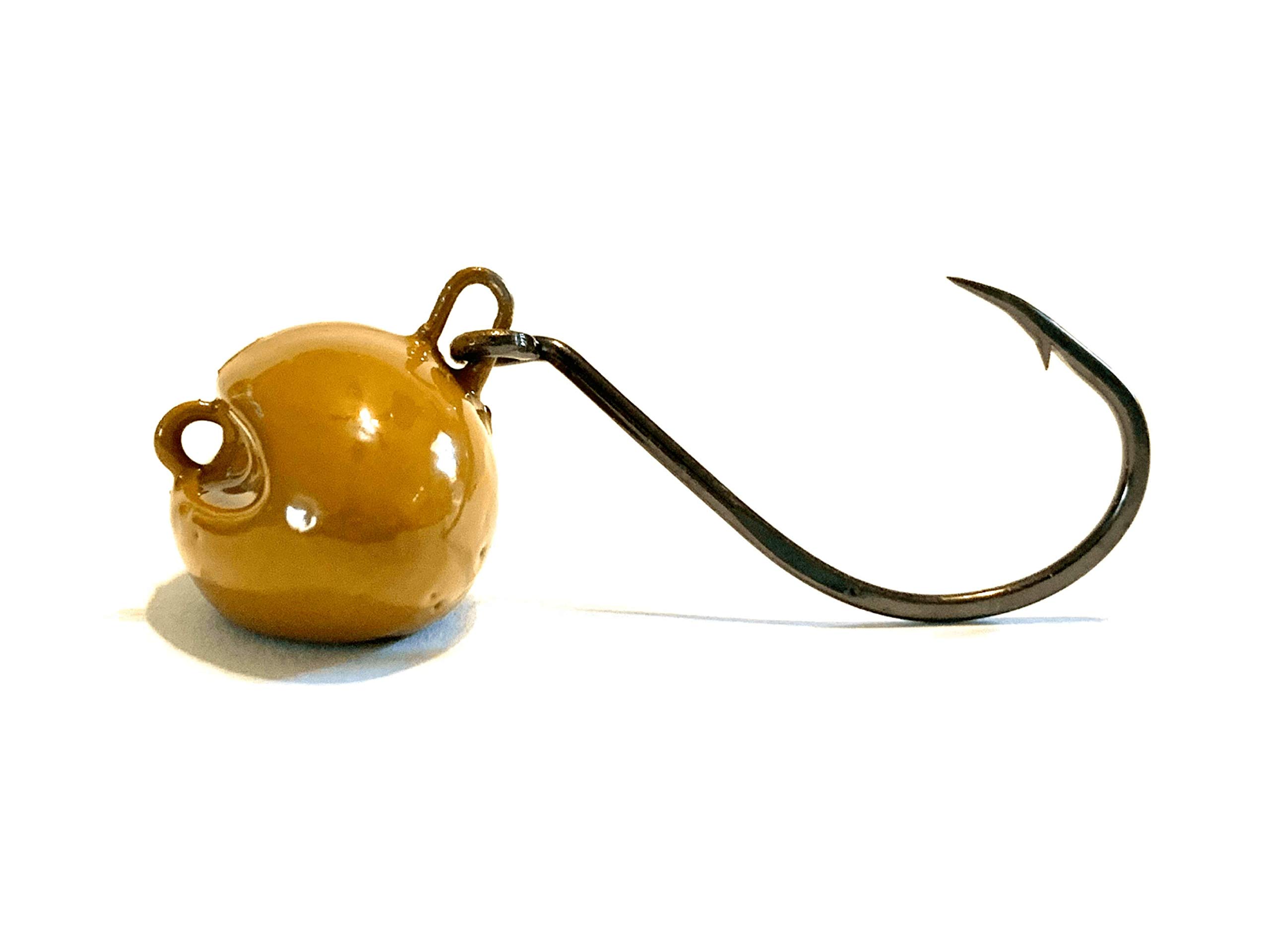 Fiddler Crab Sheepshead Jigs - Premium Swing Fishing Jigs (3-Pack) for Saltwater & Inshore Fishing - Perfect for Sheepshead, Redfish, and Snapper