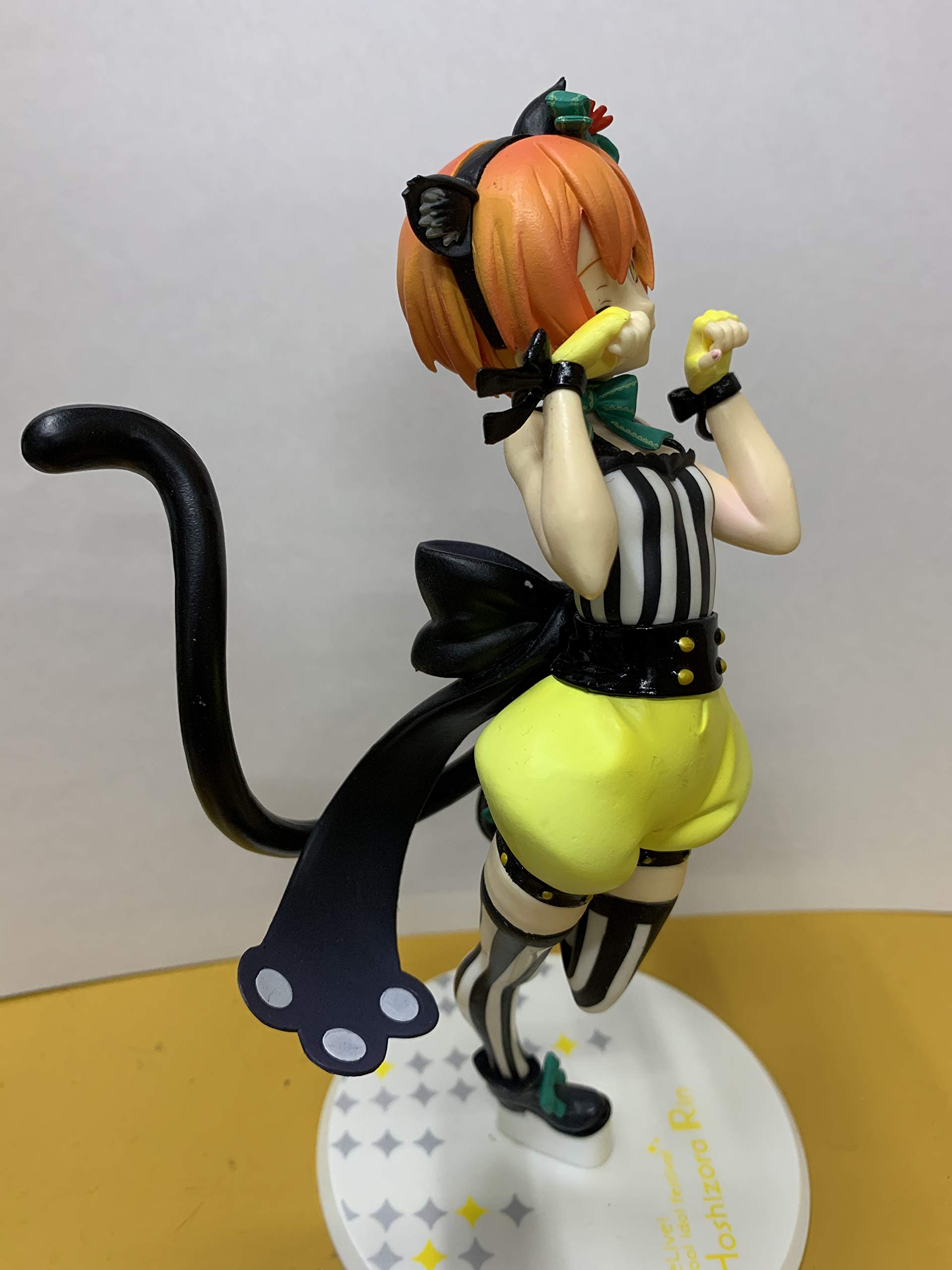 Love Live! School Idol Festival Rin Hoshizora 1/7 Scale Anime PVC Figure Statue - Perfect for Anime Collectors, Display & Otaku Decor