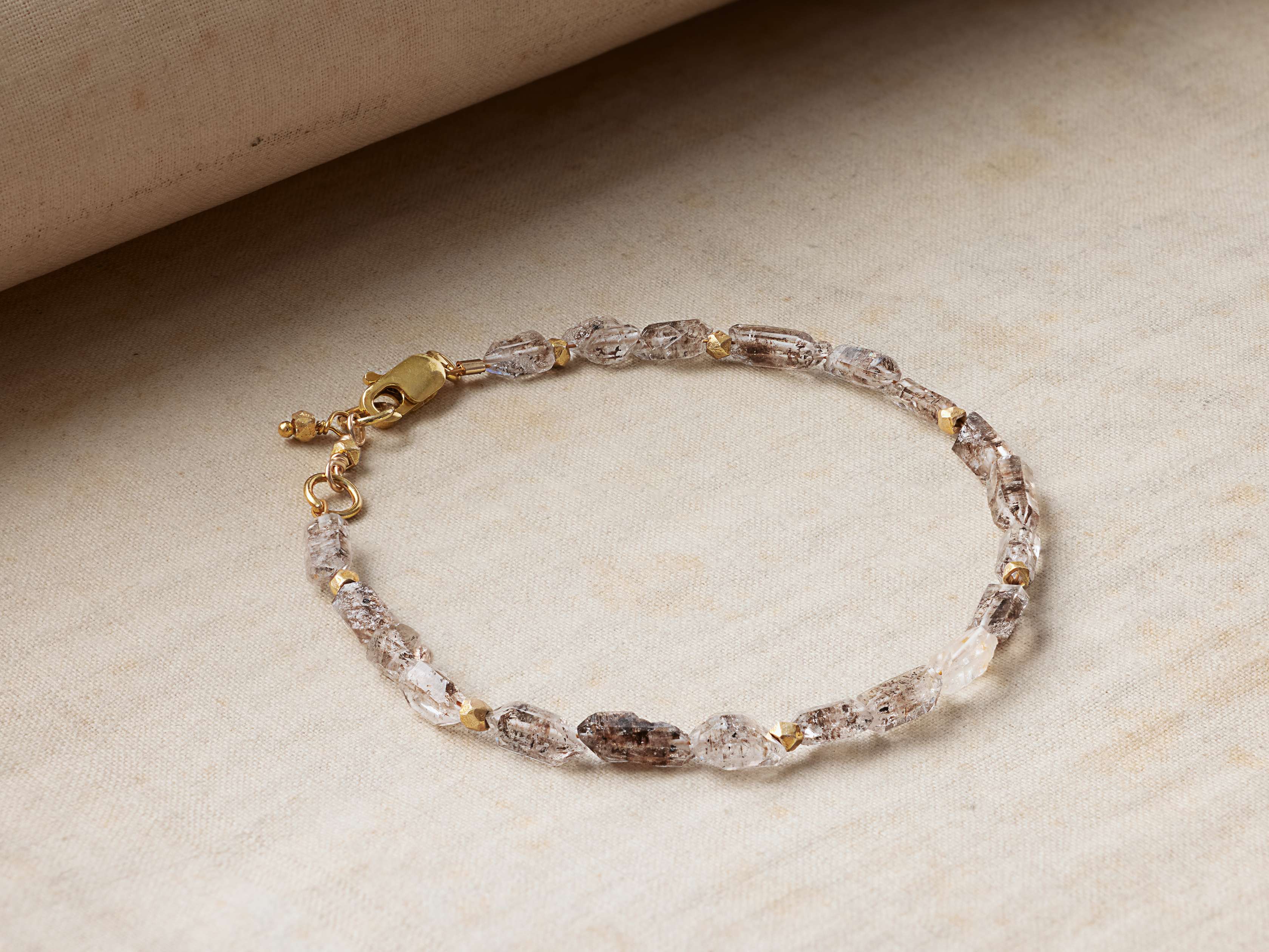 Alvita Petite Bracelet for Women - Delicate Gold Plated Chain Bracelet with Adjustable Clasp | Perfect for Everyday Wear, Gifts & Special Occasions