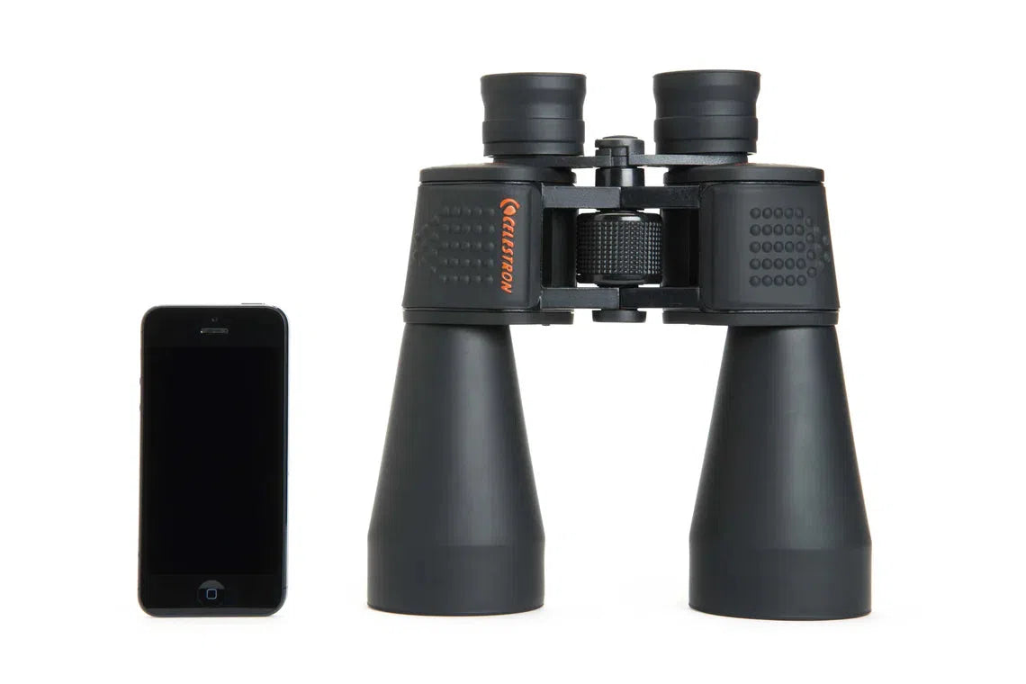 Celestron SkyMaster 12x60 Porro Prism Binoculars - High Power Astronomy & Bird Watching Binoculars for Stargazing, Wildlife Observation & Outdoor Adventures