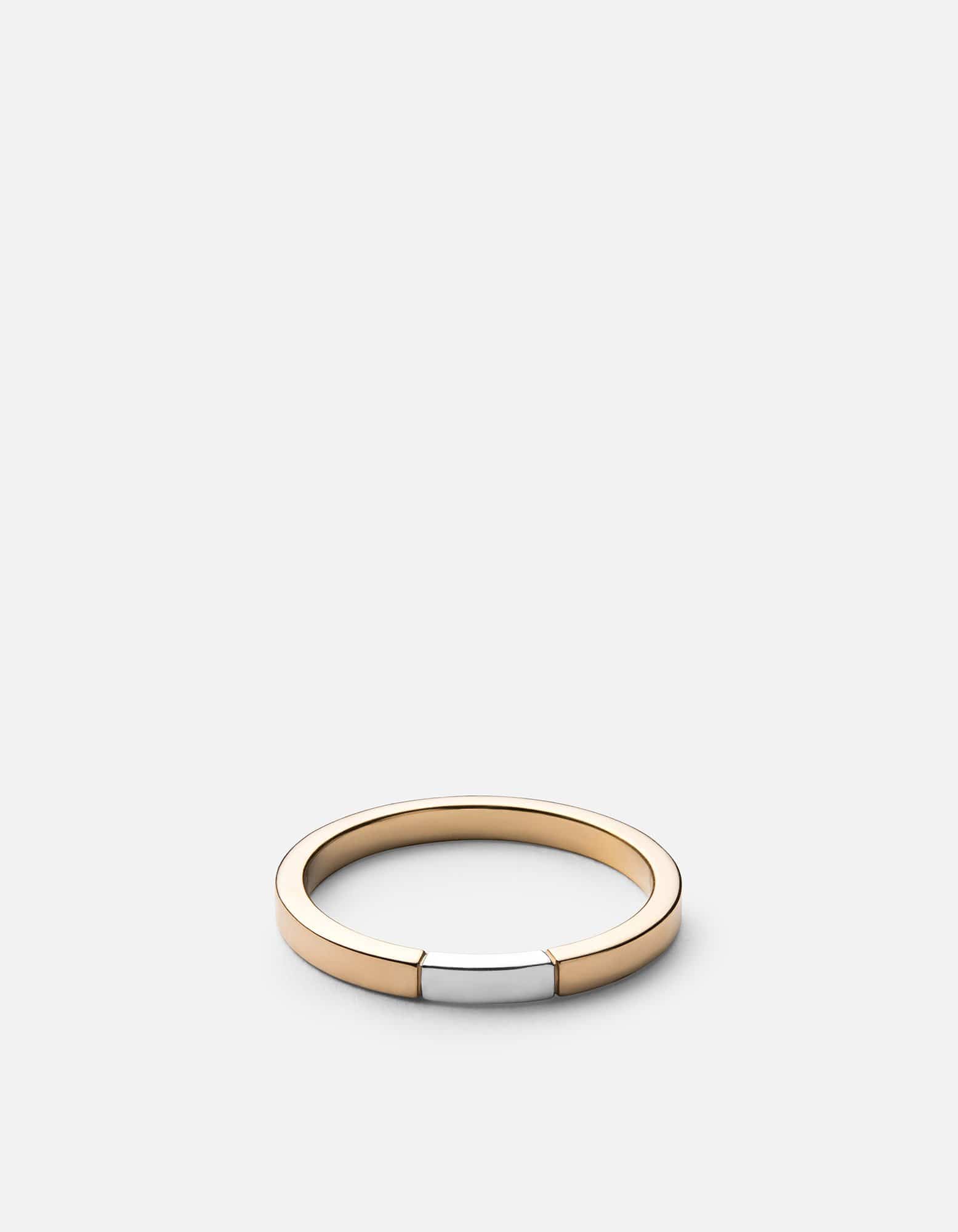 Polished Gold/Silver
